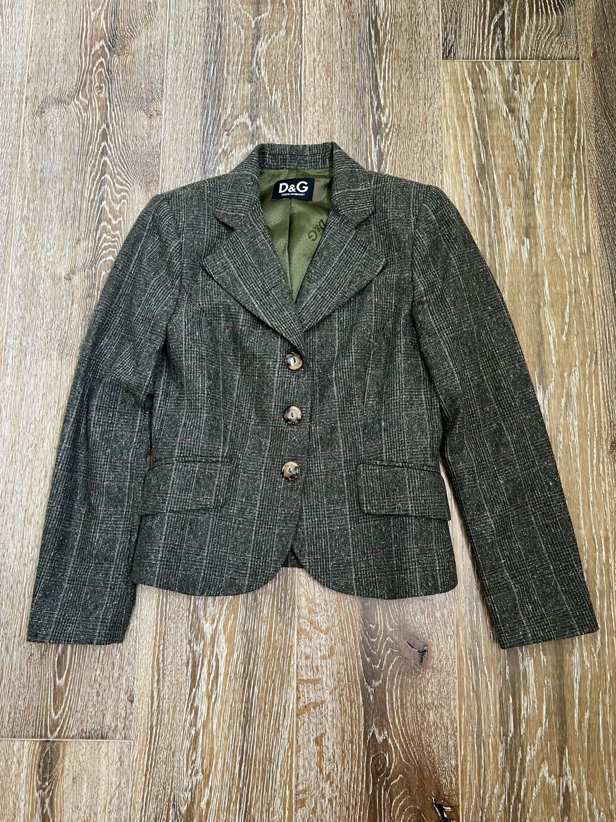 ジャケット Dolce & Gabbana 'Pied de Poule' blazer Dolce & Gabbana 'Pied De Poule' Blazer | Grailed