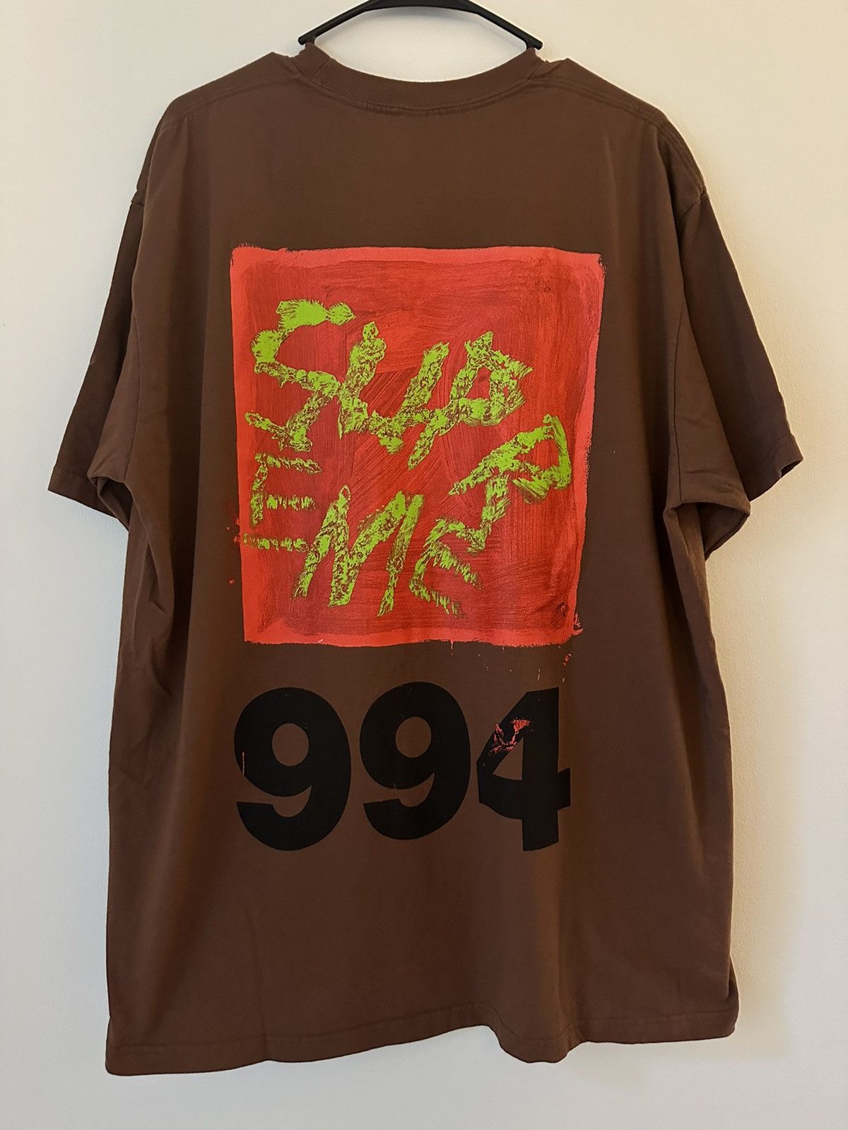 Supreme Supreme Paint Tee Size US XL / EU 56 / 4 - 1 Thumbnail