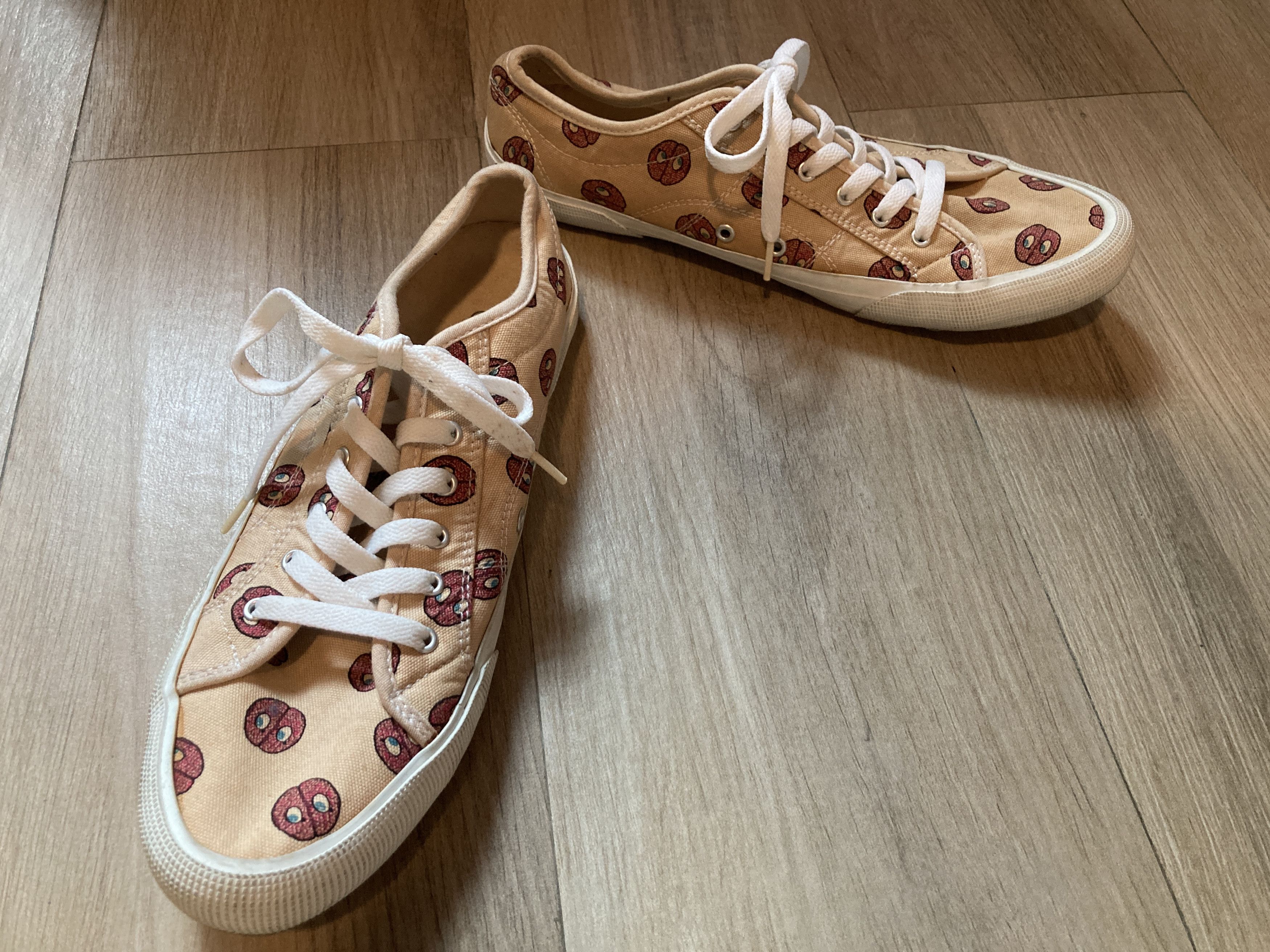 Undercover Undercover but Beautiful Brain Pattern Sneaker Size US 10 / EU 43 - 7 Thumbnail