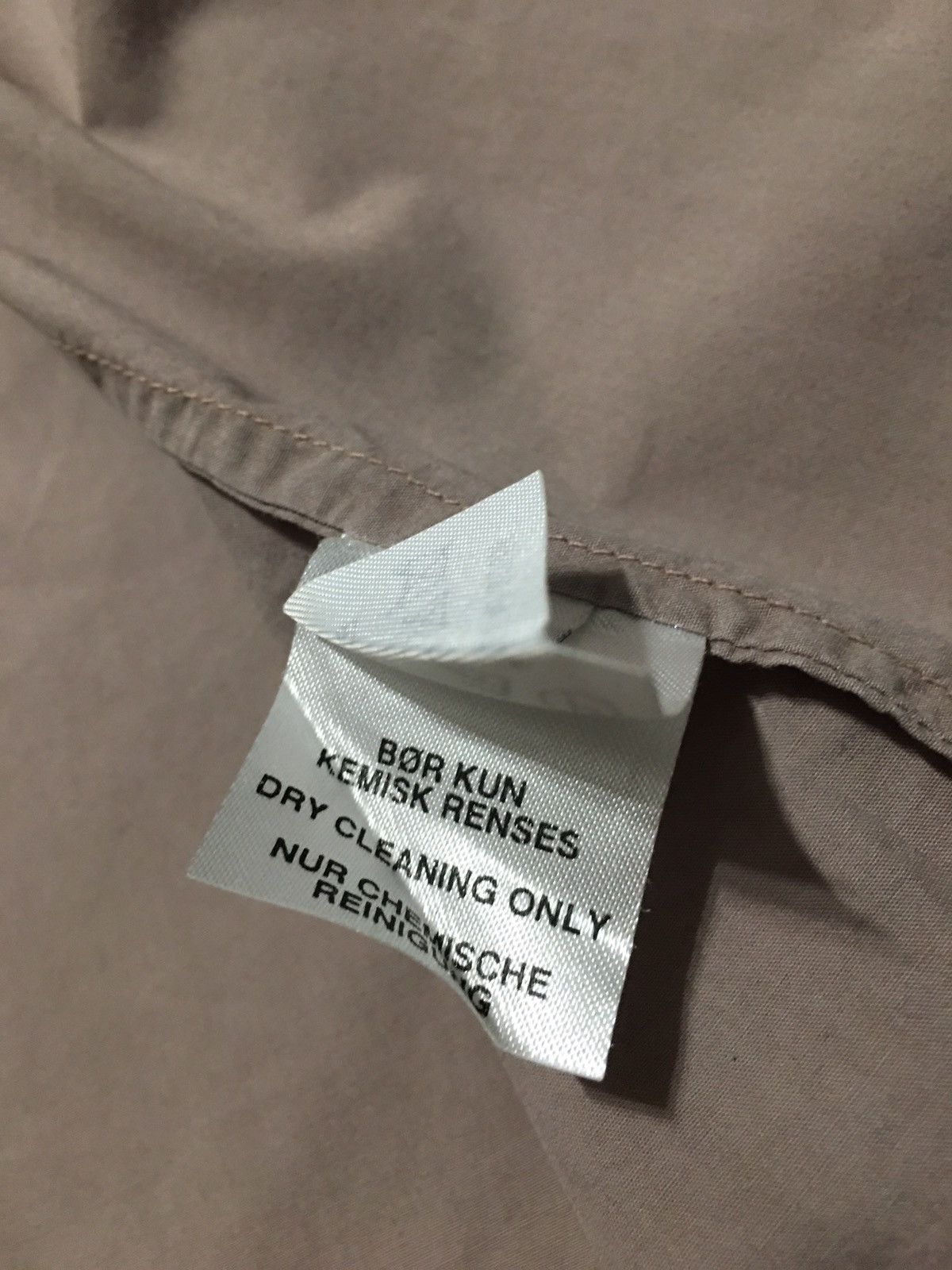 Designer Jan Machenhauer Susan Cotton Shirt Ash Grey EU 36 Size XS / US 0-2 / IT 36-38 - 12 Thumbnail