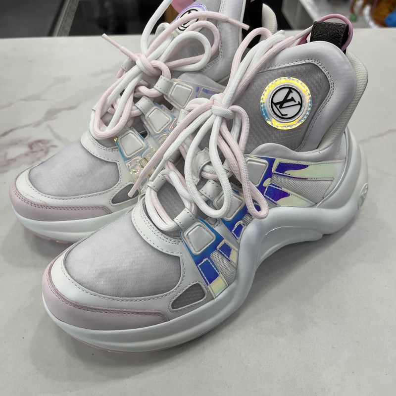 Louis Vuitton Archlight White Sneakers for Women 0079