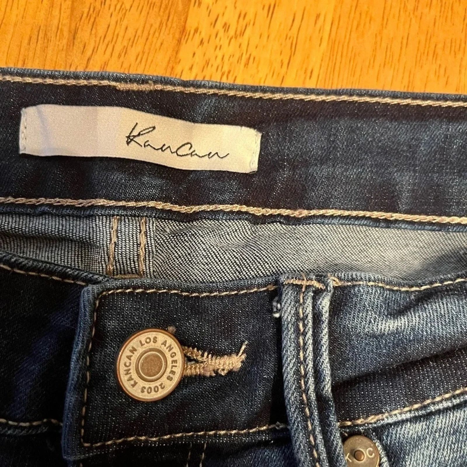 The Unbranded Brand KanCan super skinny mid-rise jeans, size 26 Size 26" / US 2 / IT 38 - 4 Thumbnail