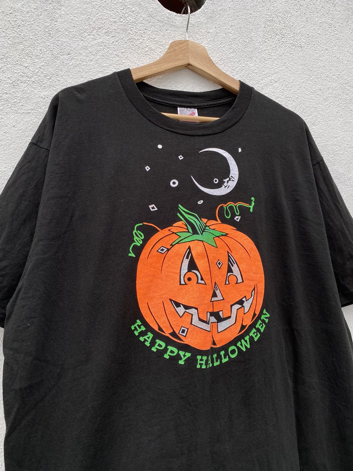 Jerzees × Vintage Vintage Rare Pumpkin Happy Halloween 🎃 Size US XL / EU 56 / 4 - 3 Thumbnail