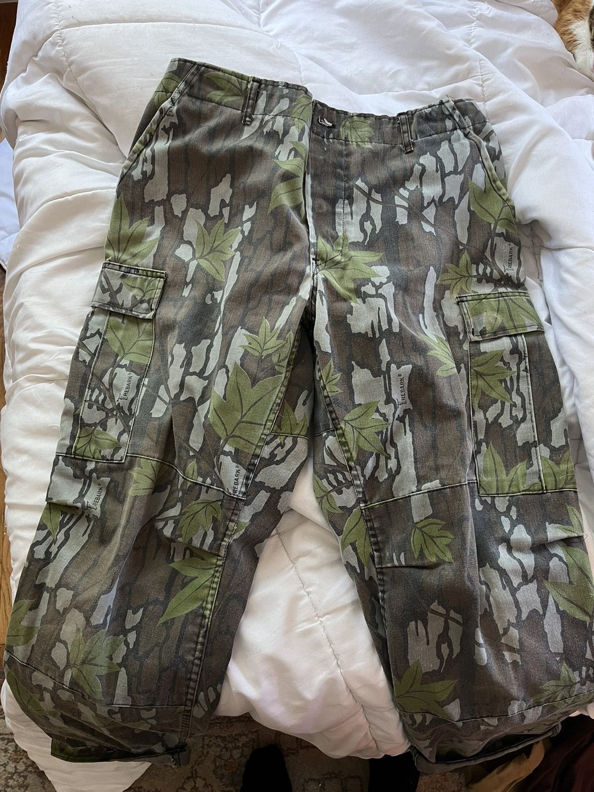 Vintage Vintage Camo Pants Size US 34 / EU 50 - 1 Thumbnail