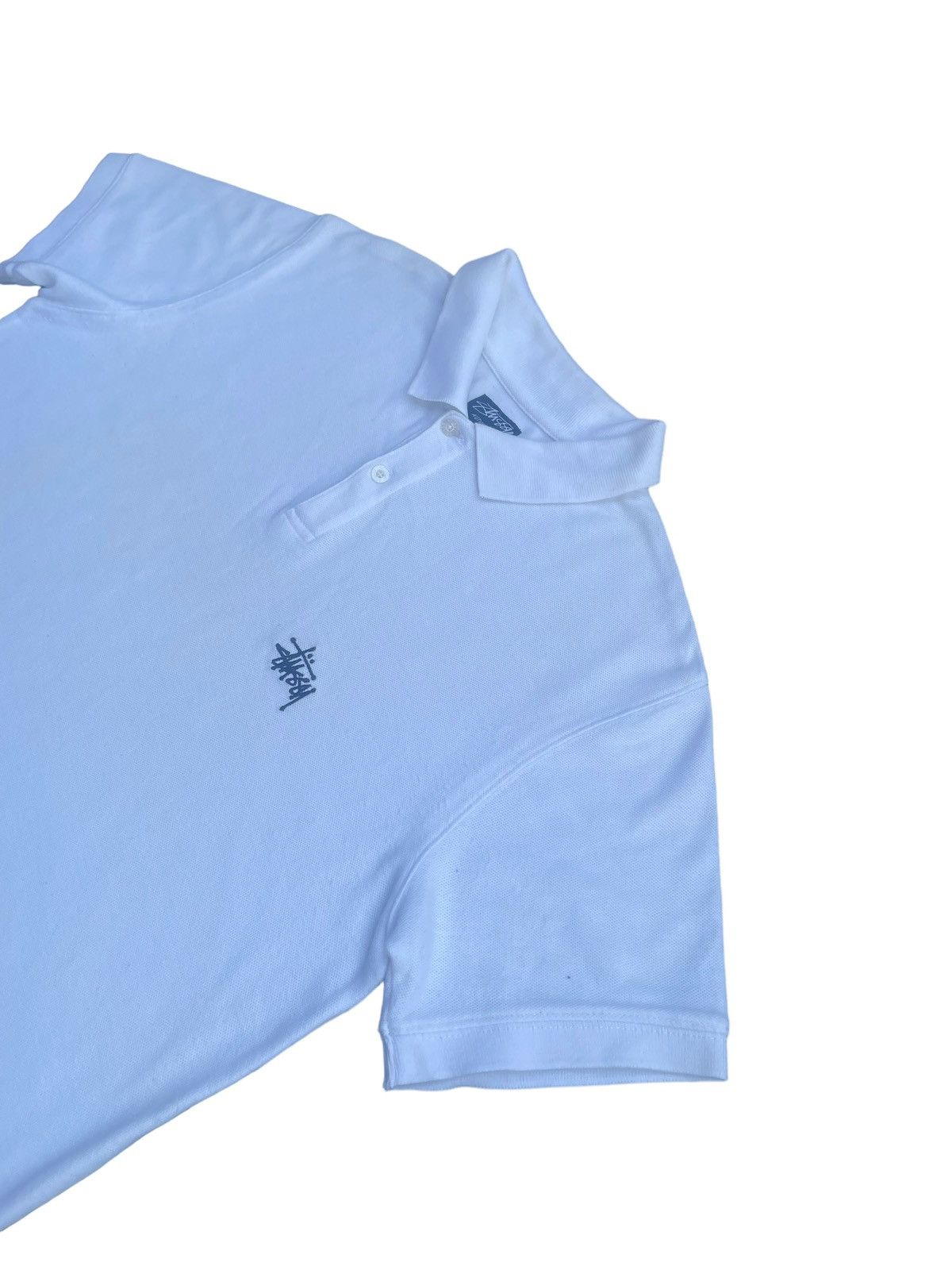 Stussy Stussy Authentic Polo Tshirt Size US L / EU 52-54 / 3 - 2 Thumbnail