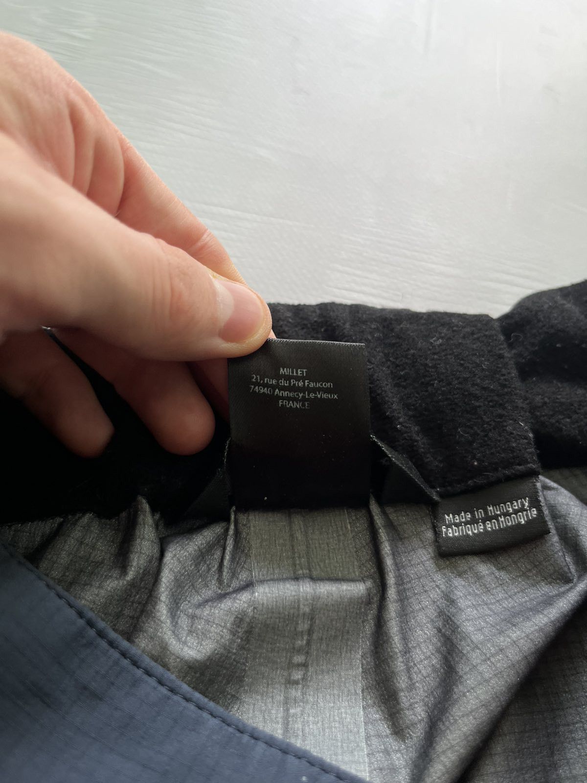 Goretex Millet Ski Pants Mountain by Experience Goretex Pro Blue Size 28" / US 6 / IT 42 - 10 Thumbnail
