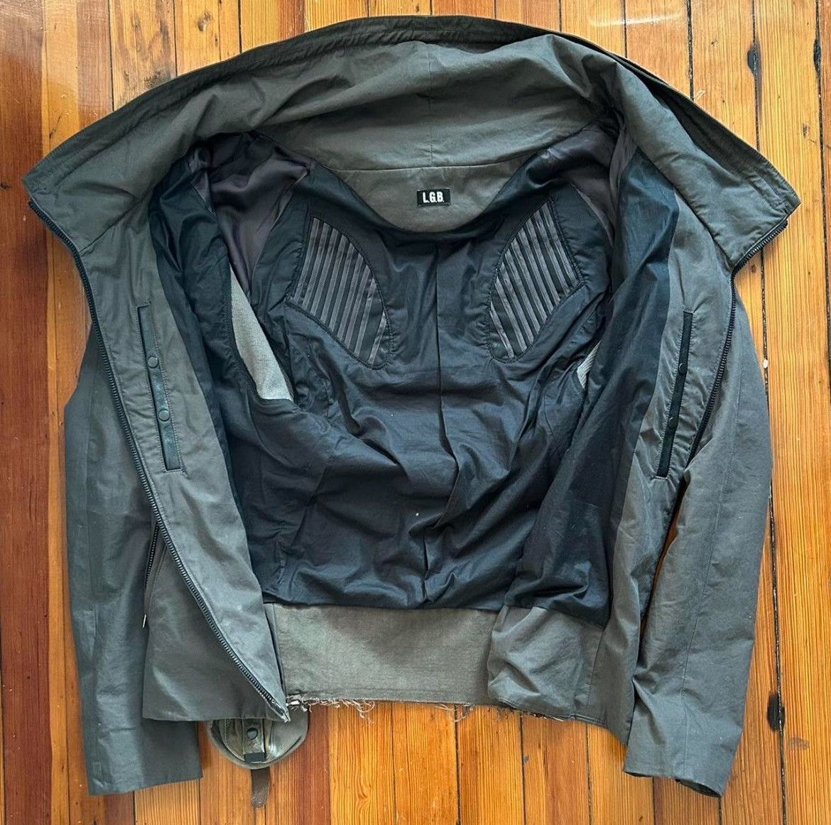 Le Grande Bleu (L.G.B.) L.G.B Shark Bono Jacket Size US M / EU 48-50 / 2 - 3 Thumbnail