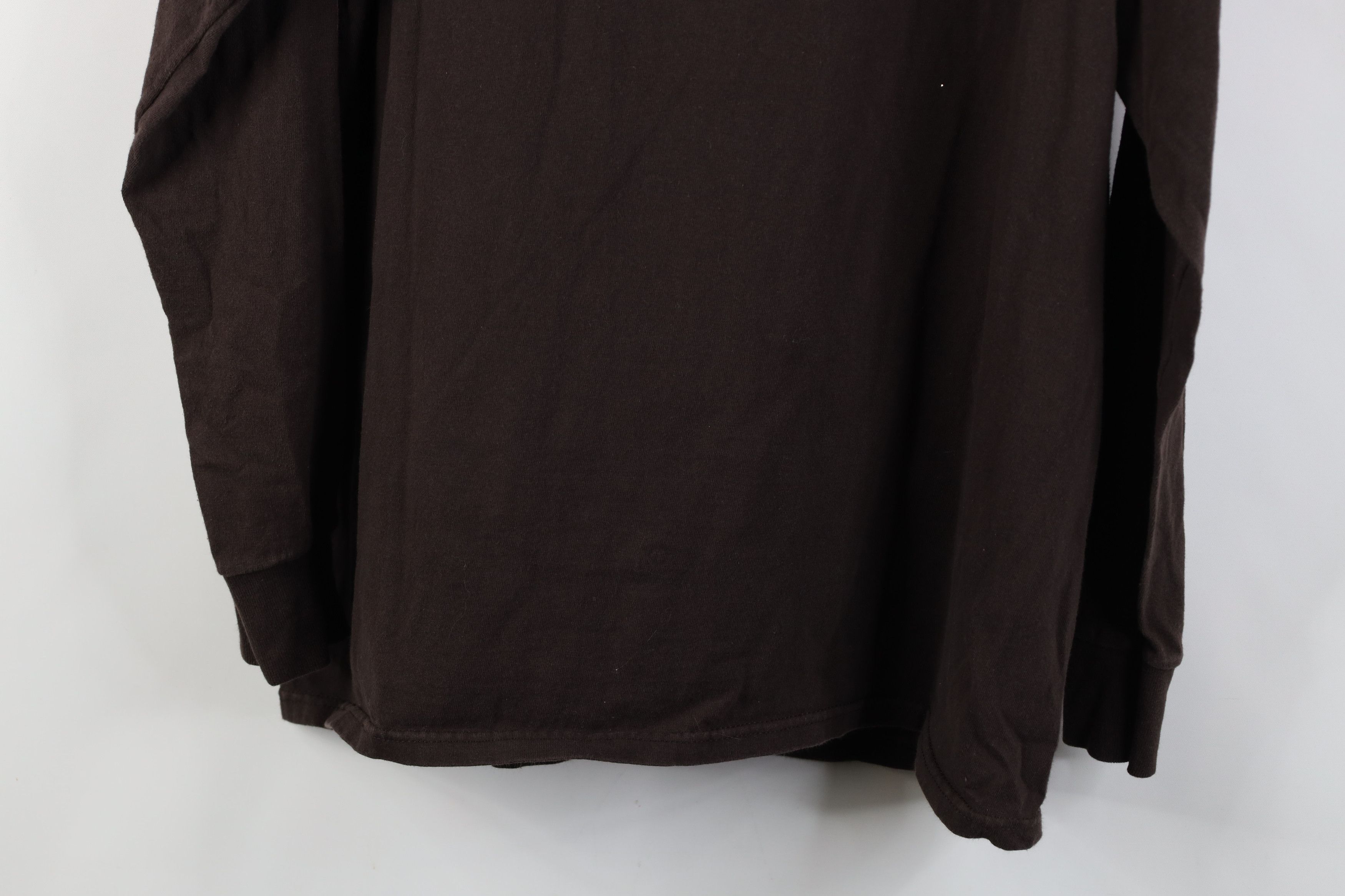 Vintage Vintage Y2K NFL Browns Football Long Sleeve T-Shirt Size US L / EU 52-54 / 3 - 14 Thumbnail