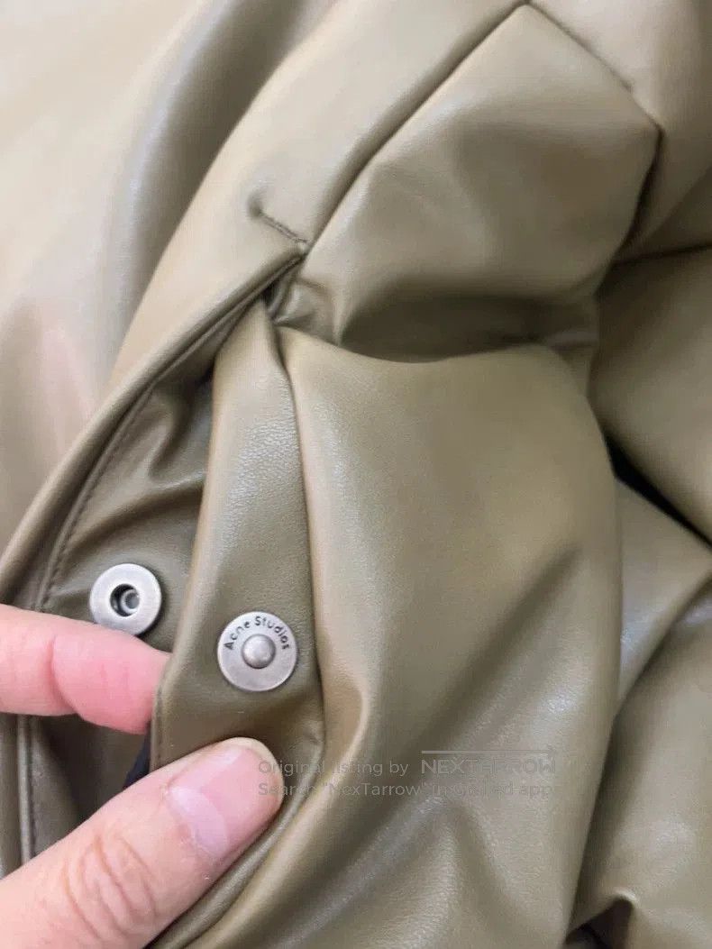 Acne Studios Acne Studios women's leather jacket. Size US S / EU 44-46 / 1 - 7 Thumbnail