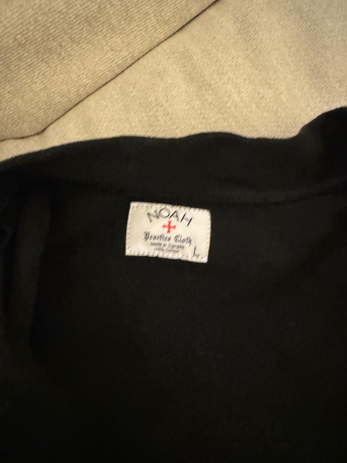 Noah Black Logo Cardigan Size US L / EU 52-54 / 3 - 3 Thumbnail