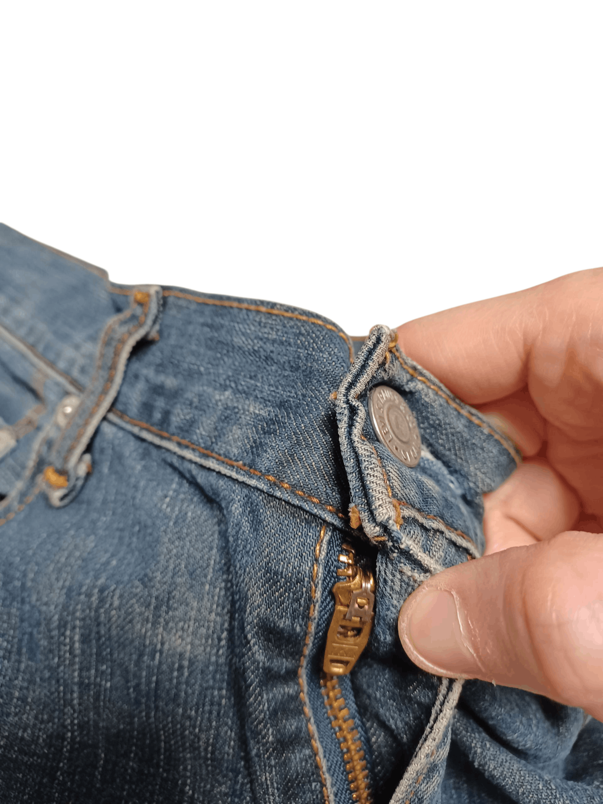 Levi's Vintage Clothing LEVIS 752 VINTAGE JEANS DENIM Size US 34 / EU 50 - 4 Thumbnail