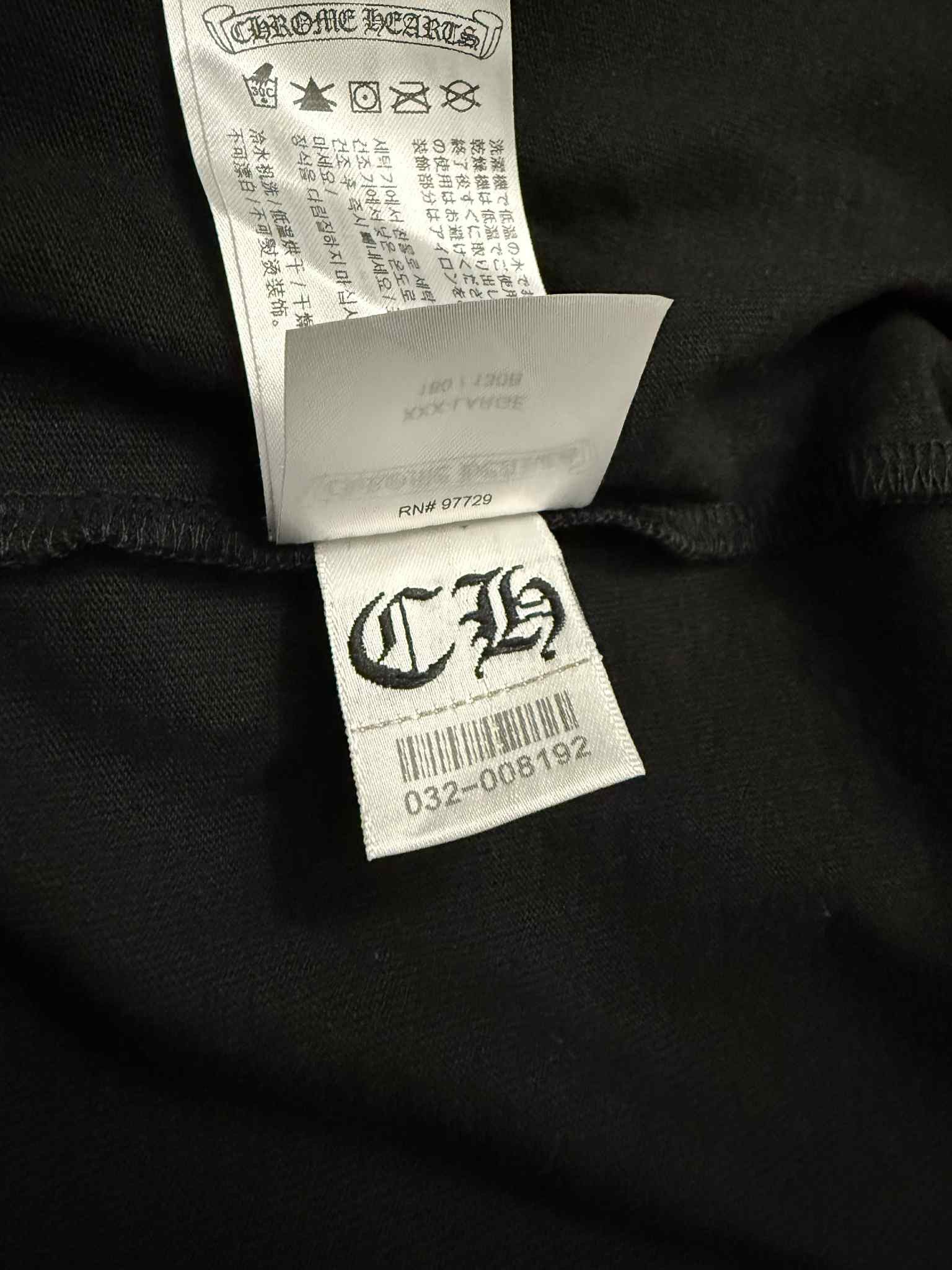 Chrome Hearts XXXLChrome Hearts 300gsm for embroidery model Longsleeves Size US XXL / EU 58 / 5 - 4 Thumbnail