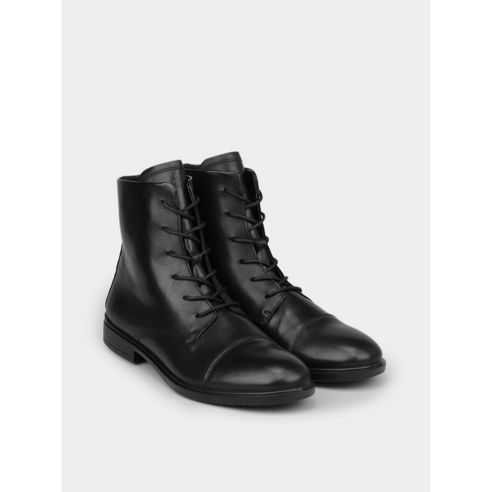 Ecco ECCO WOMEN'S 42 BLACK TOUCH 15 LACE CHUKKA BOOTS NIB Size US 11.5 / IT 41.5 - 1 Thumbnail