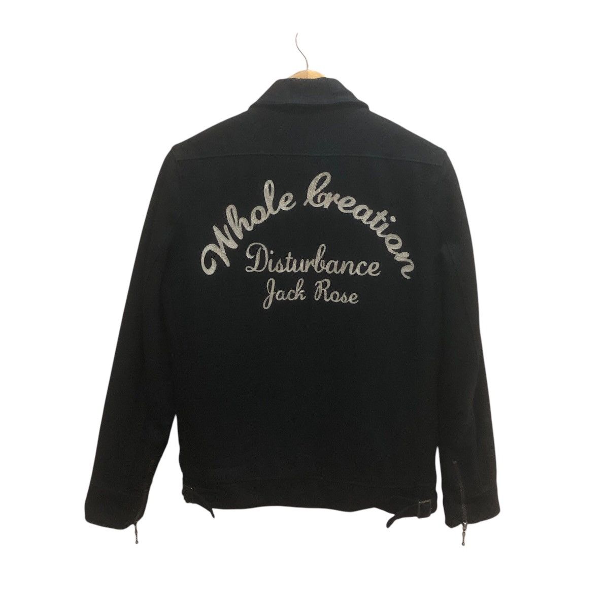 JACKROSE S-M Jack Rose Never Ending Wool Fullzipp Jacket Size US M / EU 48-50 / 2 - 5 Thumbnail