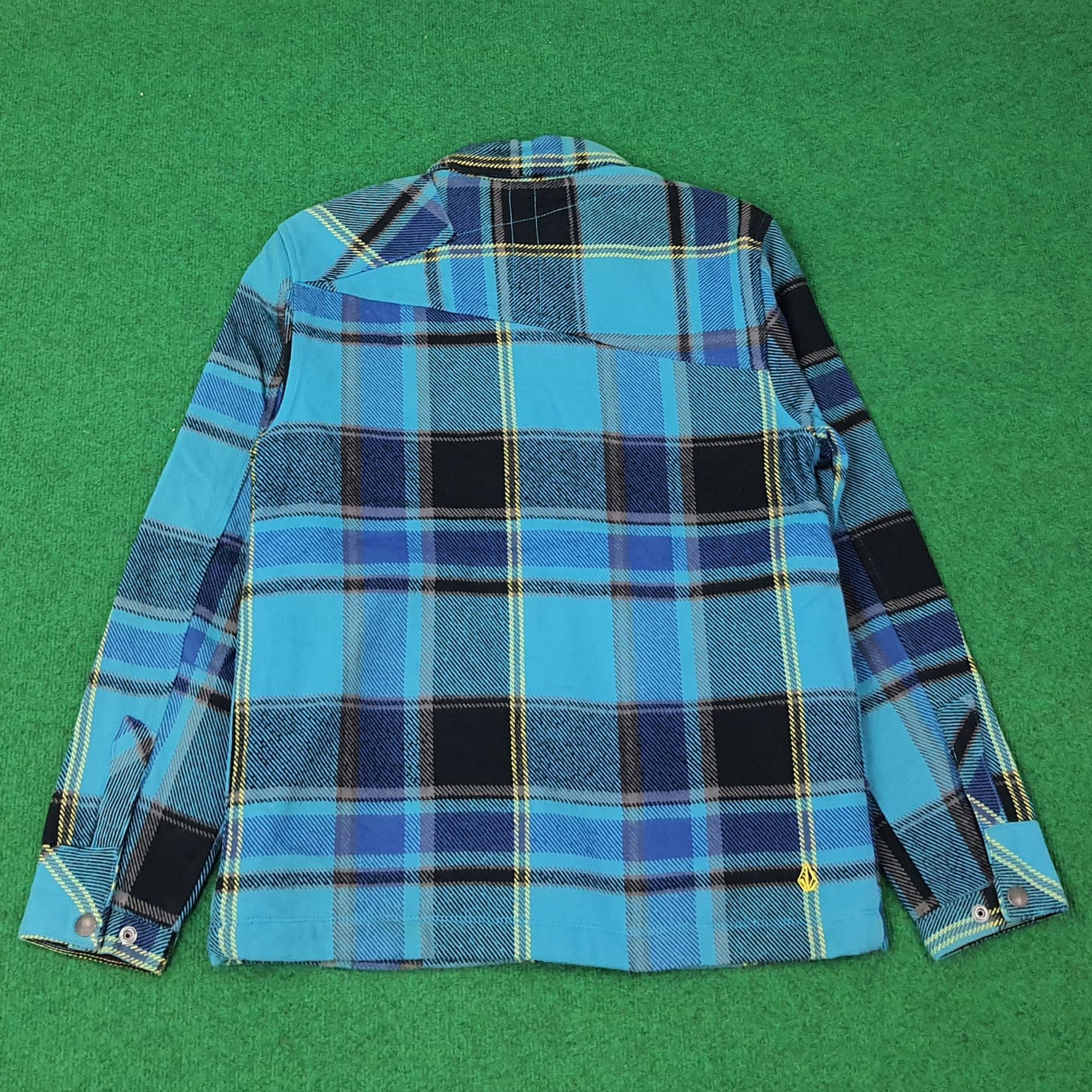 Volcom Vintage Volcom Work Wear Outdoor Jacket C262N10 Size US M / EU 48-50 / 2 - 3 Thumbnail