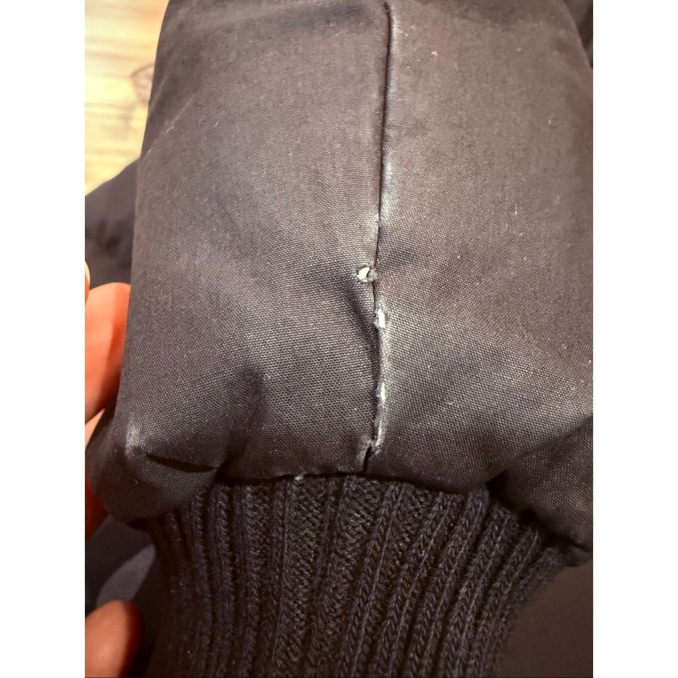 Guru Gudrun Sjoden coat puffer wear signs on sleeves black size S Size S / US 4 / IT 40 - 8 Thumbnail
