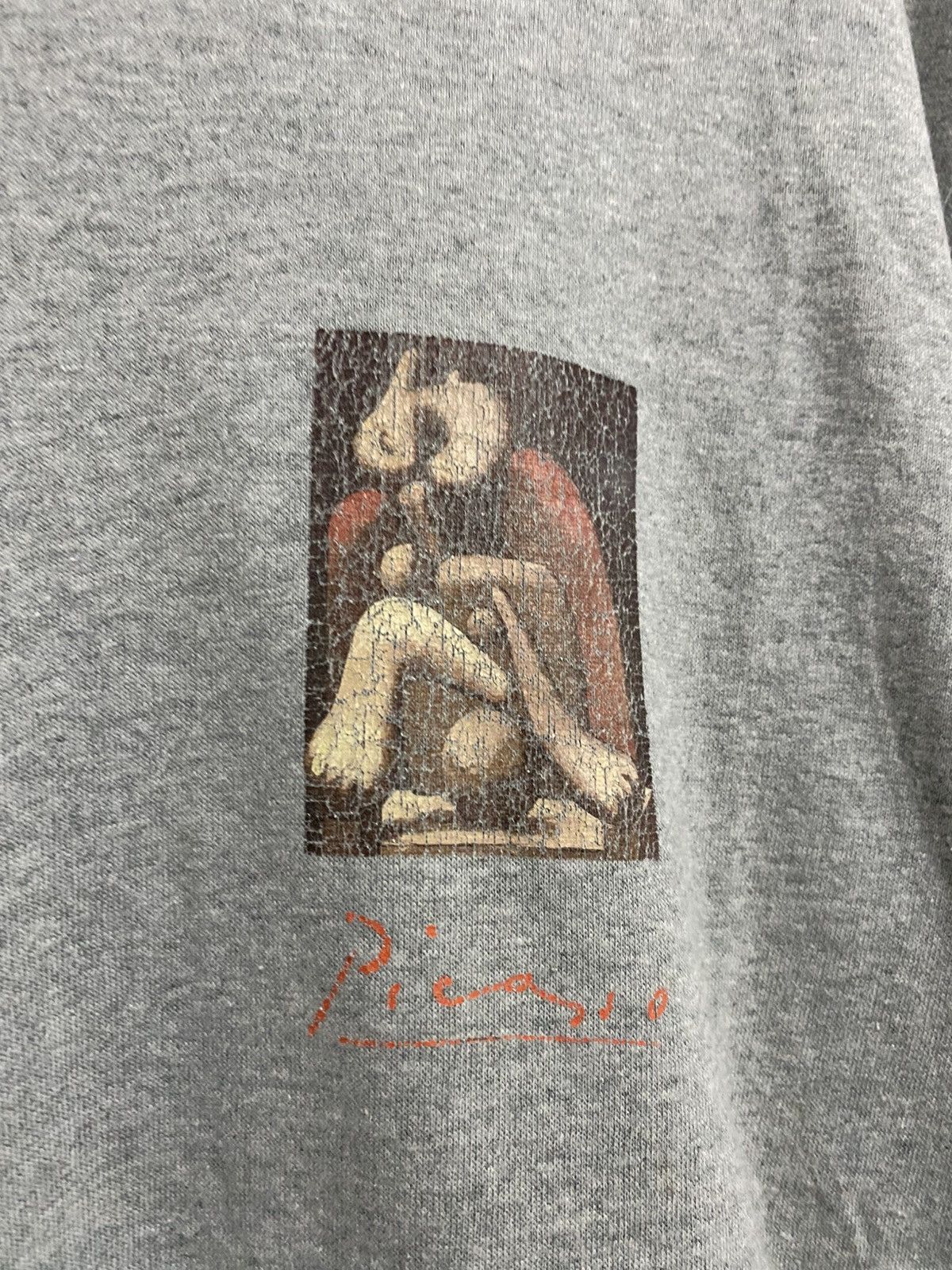 Vintage 💸BINDINGOFFER💸The art of Picasso Shirt Size US M / EU 48-50 / 2 - 3 Thumbnail