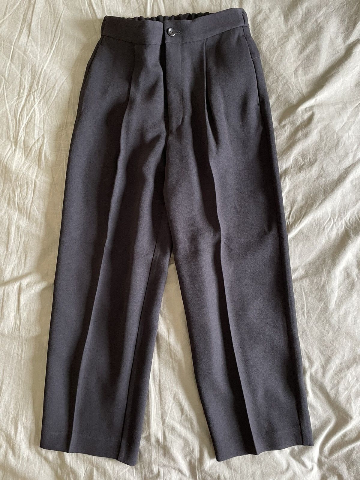 Attachment Men’s 🇯🇵 ATTACHMENT PE/AC AMUNZEN EASY TROUSERS Sz 2 Size US 30 / EU 46 - 3 Thumbnail