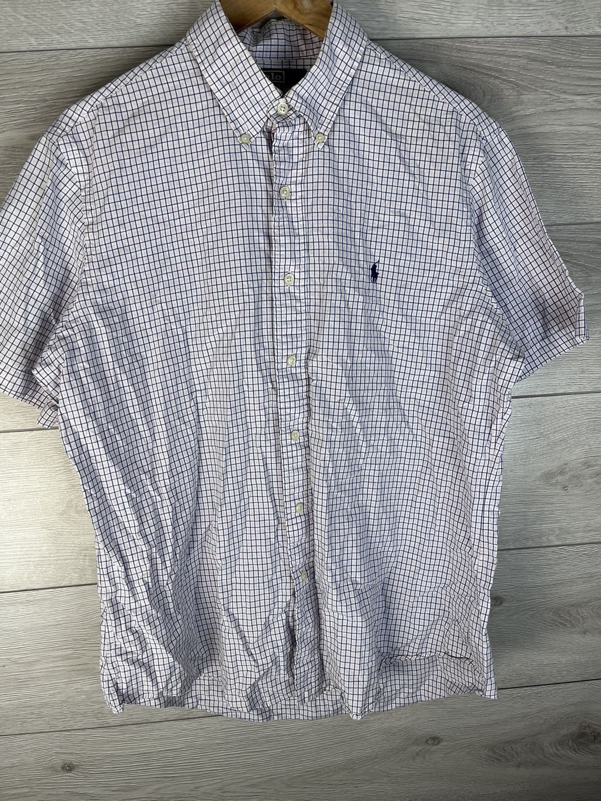 Polo Ralph Lauren Mens shirt Polo Ralph Lauren vintage size L Size US L / EU 52-54 / 3 - 4 Thumbnail