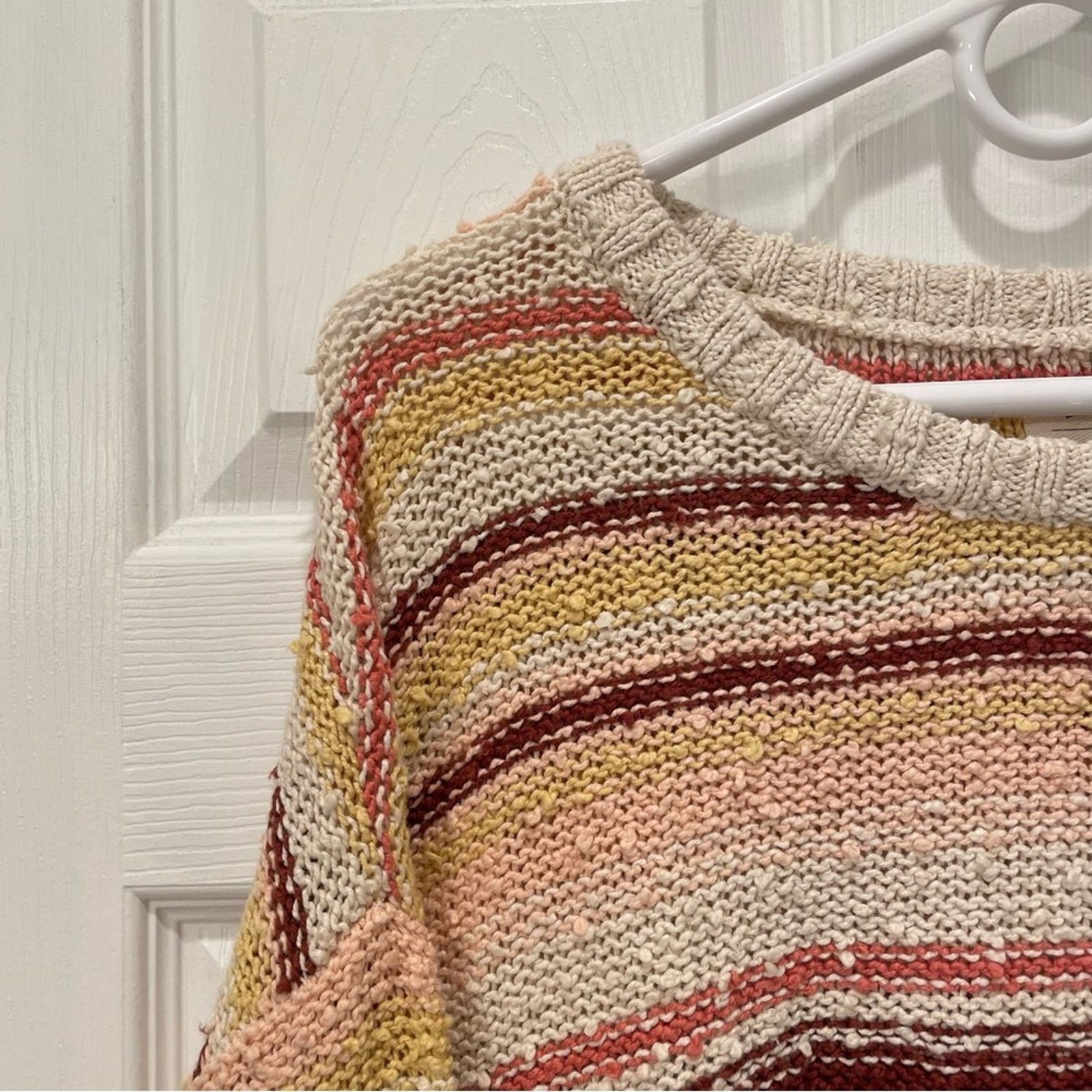 Billabong Billabong Easy Going Crop Sweater L Size L / US 10 / IT 46 - 4 Thumbnail