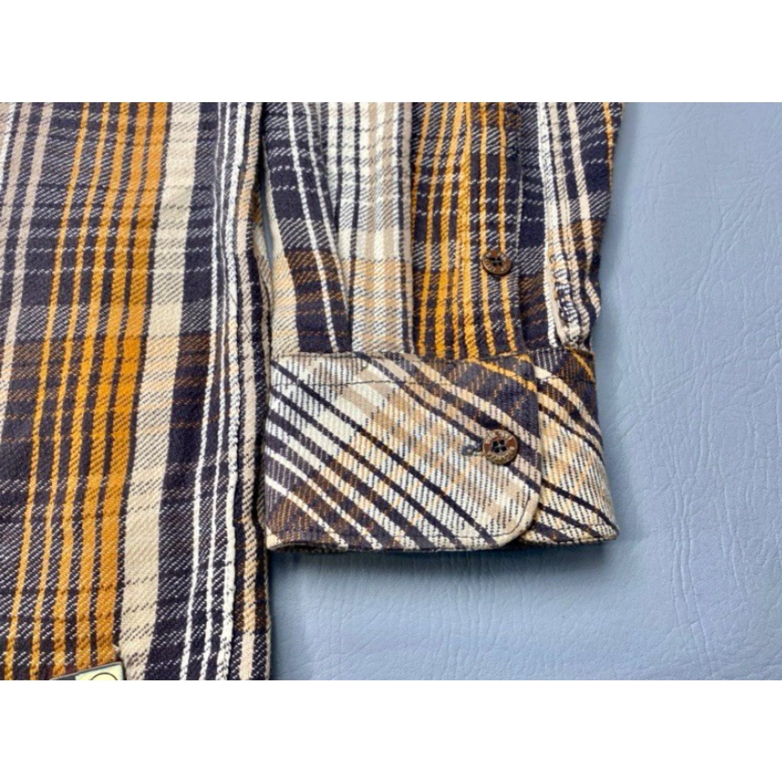 Rocawear Rocawear Shirt Mens 4XL Brown Plaid Cotton Heavy Flannel Outdoor Classic Button Size US XXL / EU 58 / 5 - 4 Thumbnail