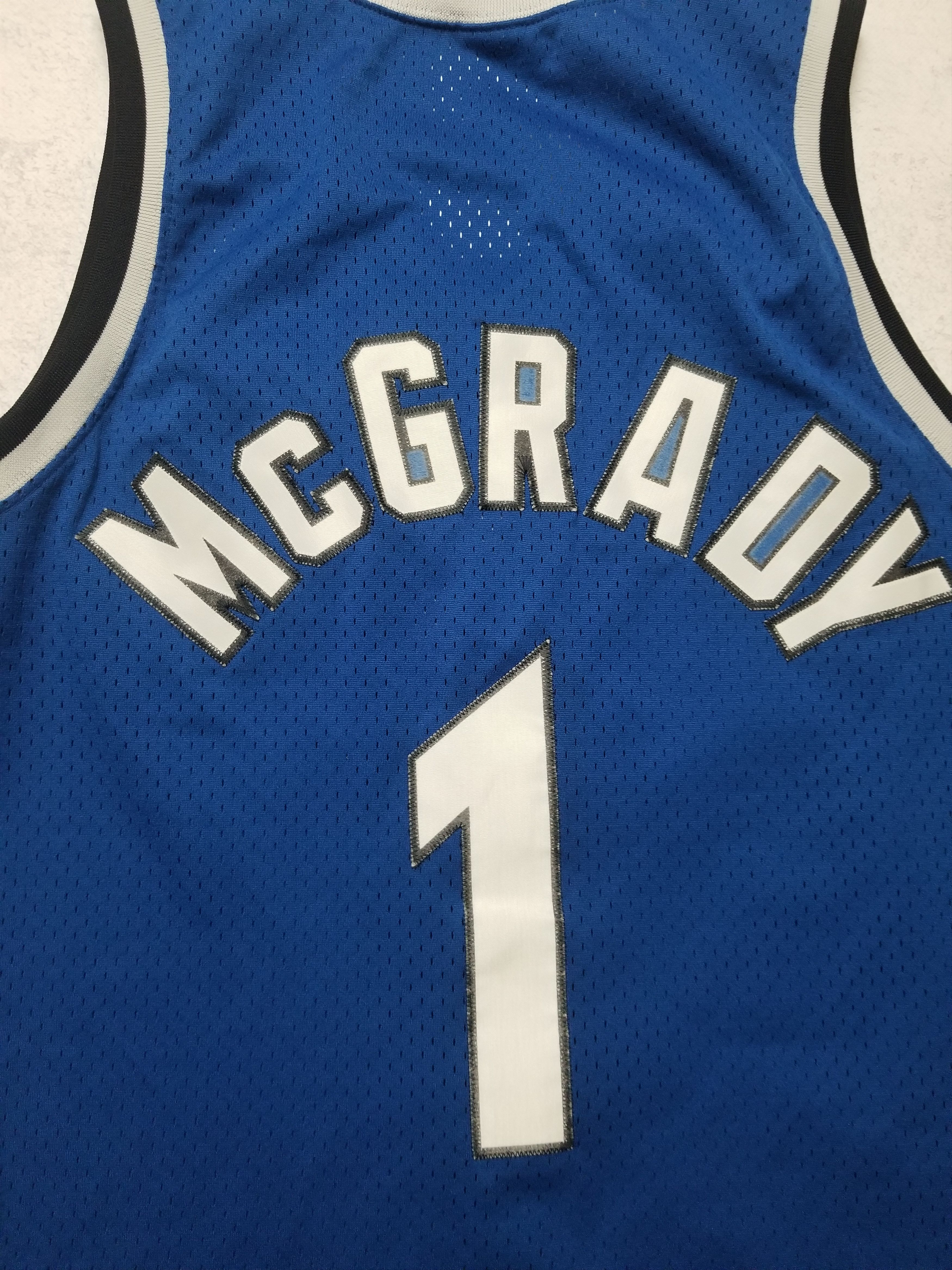 Nike Vintage Nike Orlando Magic Tracy McGrady Jersey Swingman Size US M / EU 48-50 / 2 - 6 Thumbnail