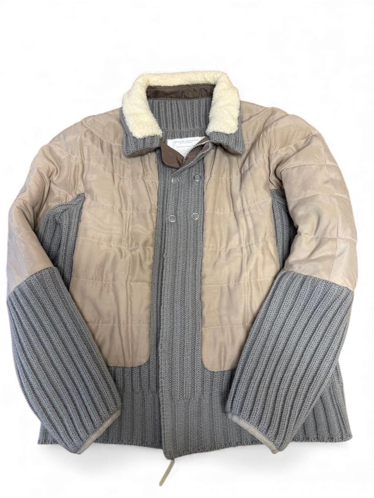 Prada Undercover - Knitted Padded Full Zip Sweater Jacket Size US M / EU 48-50 / 2 - 2 Thumbnail
