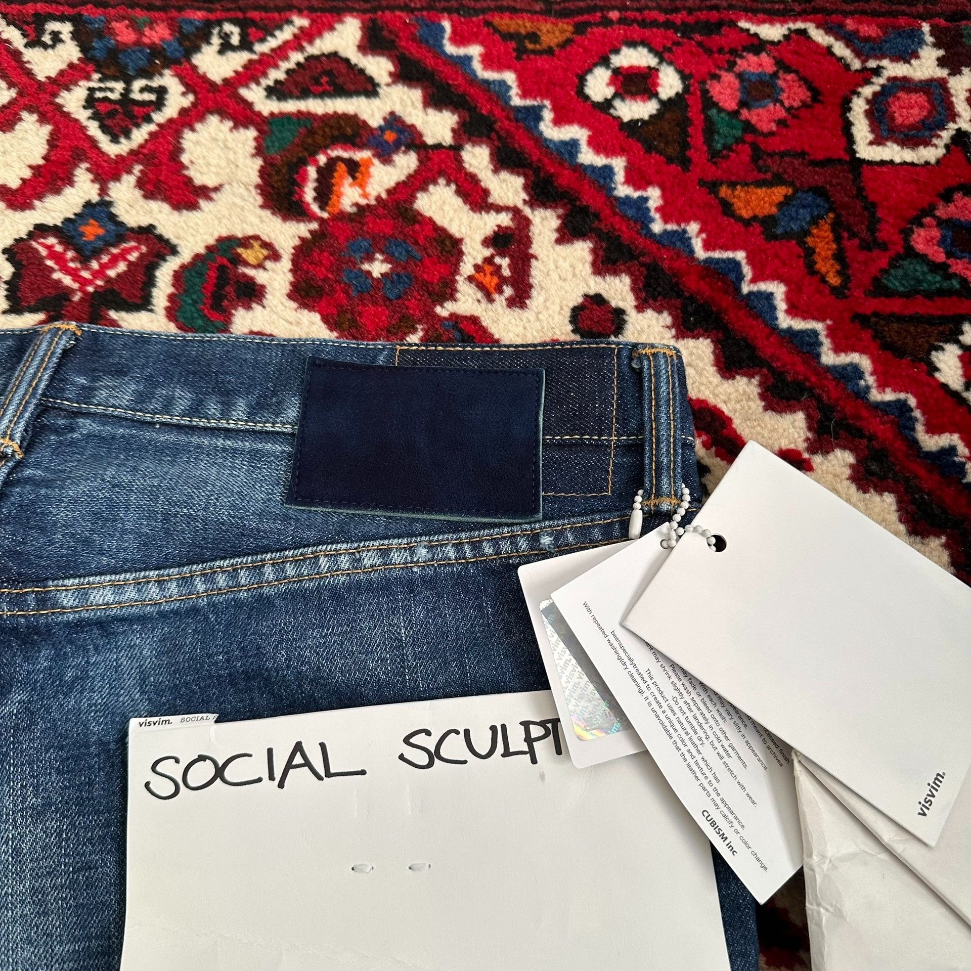 Visvim visvim 18aw 04d12 jeans Nextarrow-2501 Size US 34 / EU 50 - 4 Thumbnail