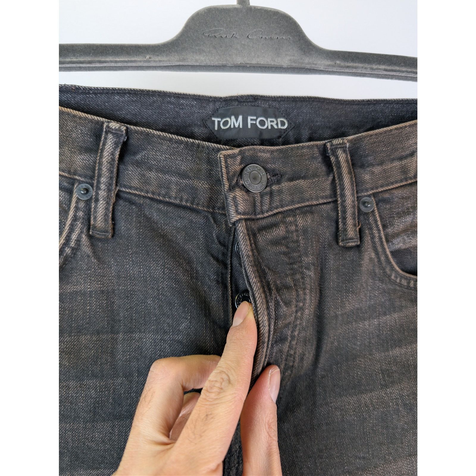 Tom Ford o1rshd1 Slim Jeans in Brown Size US 30 / EU 46 - 6 Thumbnail