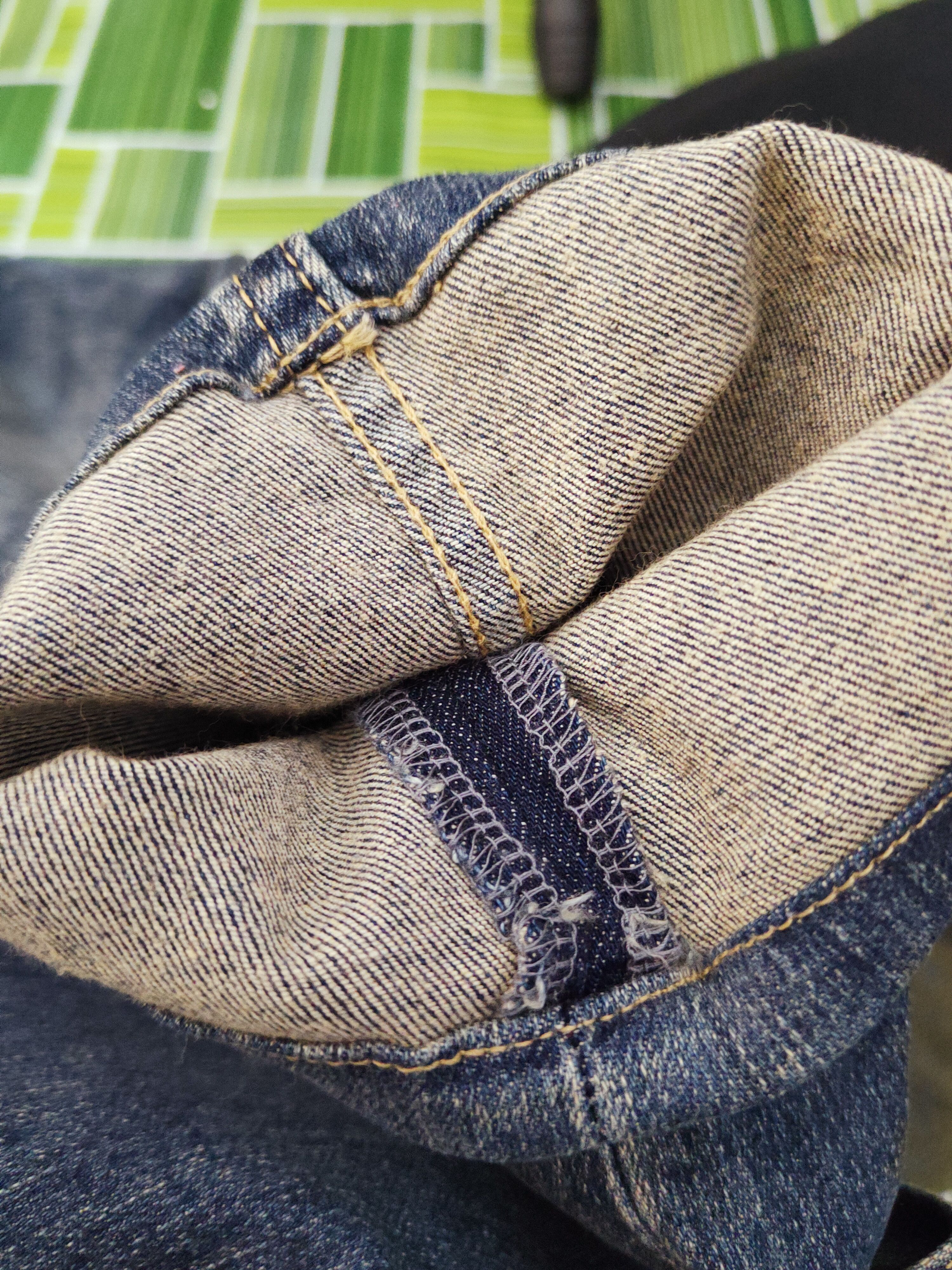JACKROSE Jack Rose Blue Distressed Ripped Jeans #W191 Size 27" / US 4 / IT 40 - 15 Thumbnail