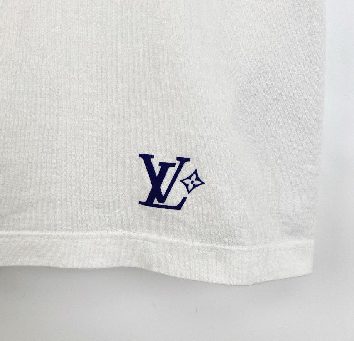 Louis Vuitton LOUIS VUITTON Print Short Sleeve T-Shirt K12 Size US M / EU 48-50 / 2 - 6 Thumbnail