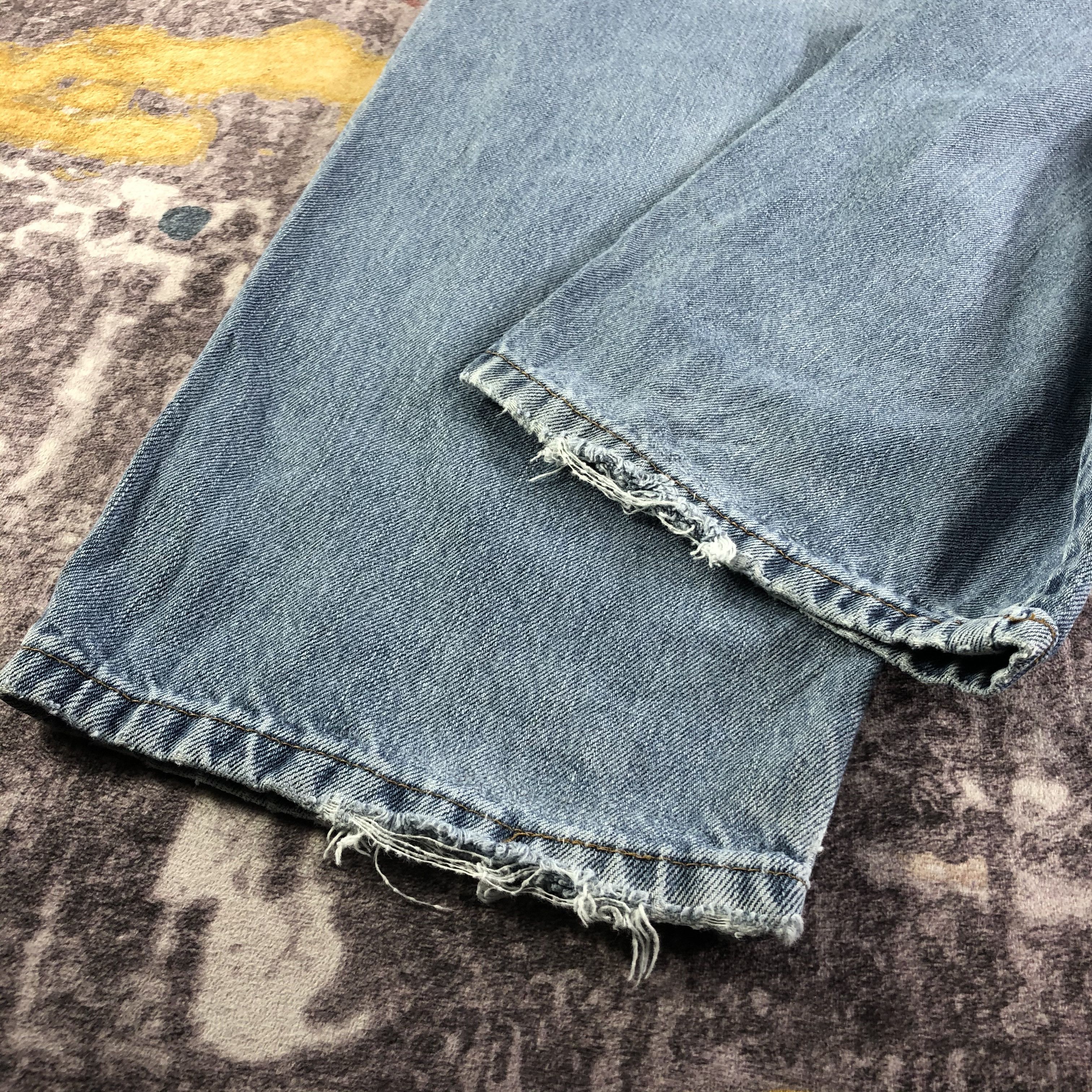 Levi's × Vintage Vintage Blue Wash Levis 560 Jeans-JM3410 Size US 38 / EU 54 - 4 Thumbnail