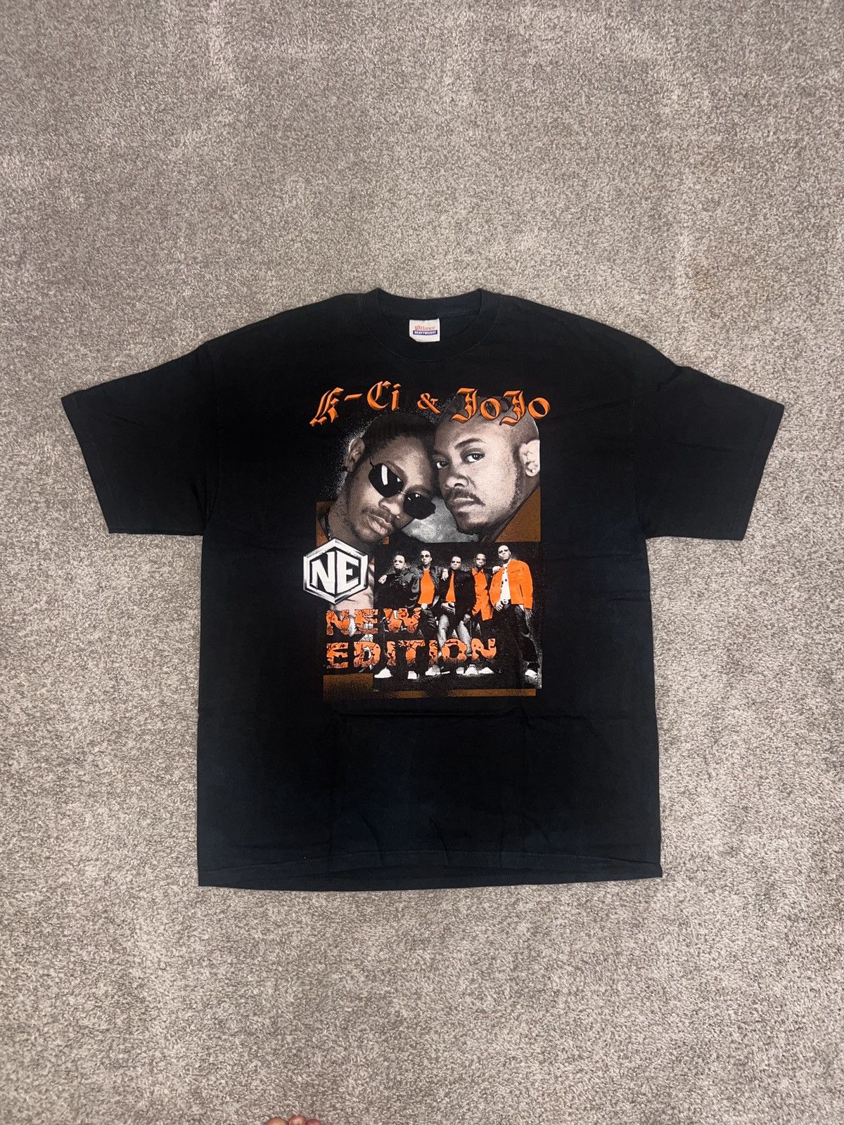 Rap Tees Vintage 90’s K-Ci & Jojo T-Shirt Size US XL / EU 56 / 4 - 1 Thumbnail