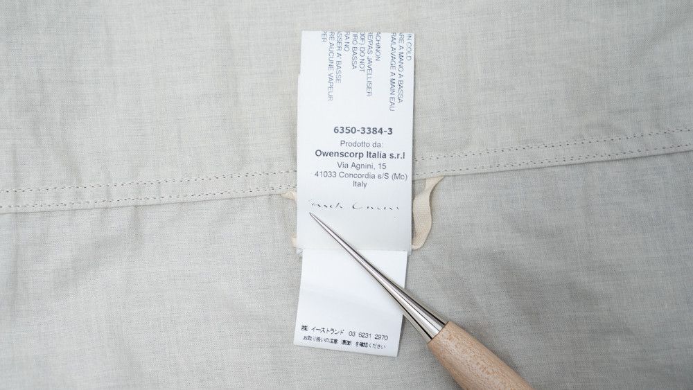 Rick Owens Rick Owens 16SS CYCLOPS T Size US XS / EU 42 / 0 - 22 Thumbnail