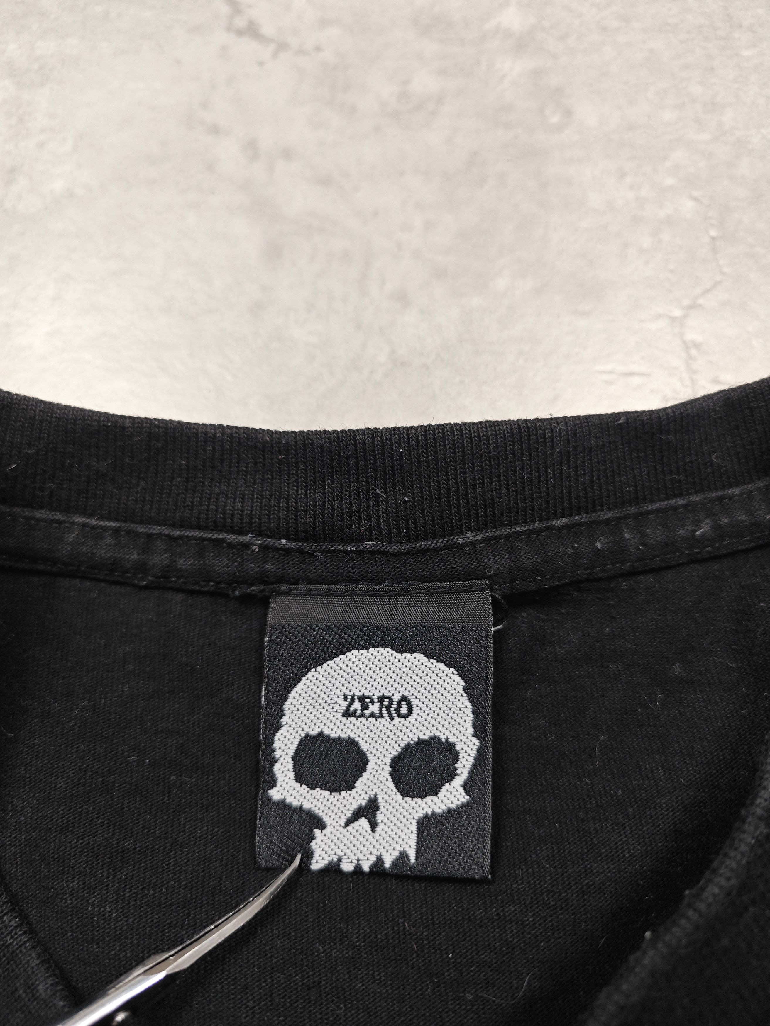Vintage Zero Vintage Skate T Shirt Size US M / EU 48-50 / 2 - 5 Thumbnail