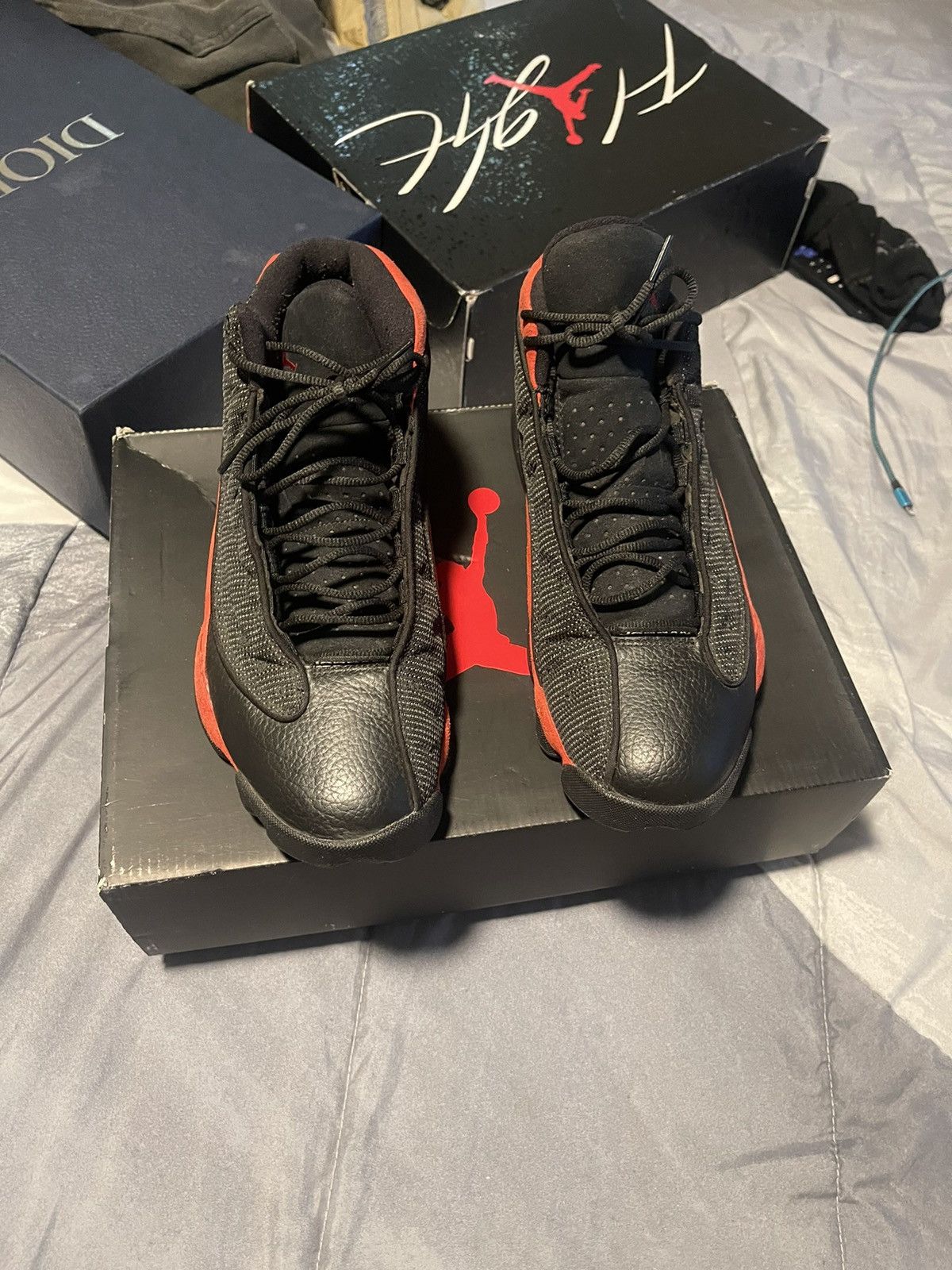 Jordan Brand Jordan 13 Bred(2017) Size US 10.5 / EU 43-44 - 3 Thumbnail