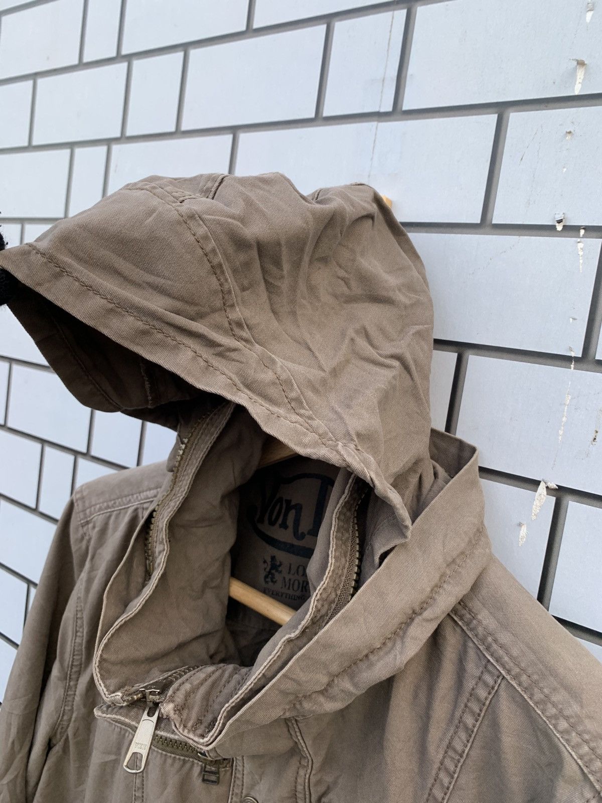 Von Dutch Von Dutch Los Angeles Motorcycles Hoodie Jacket Size US M / EU 48-50 / 2 - 14 Thumbnail