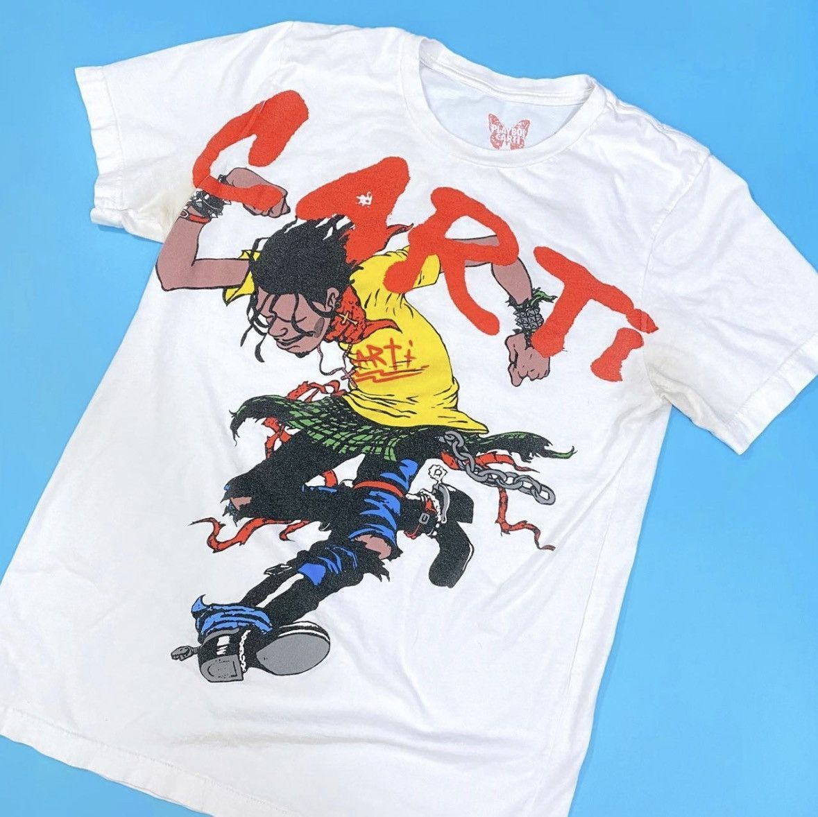 Playboi Carti Neon Tour Merch | Grailed