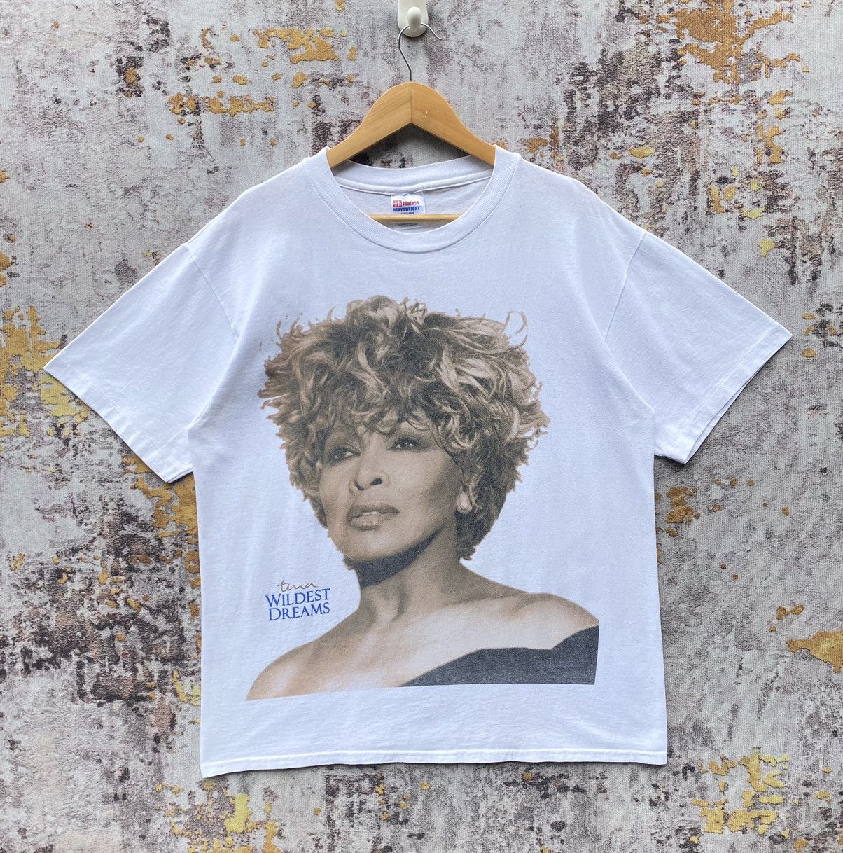 Band Tees Vintage 90s Tina Tuner Wildest Dreams 1996 Tour Shirt Size US L / EU 52-54 / 3 - 1 Thumbnail