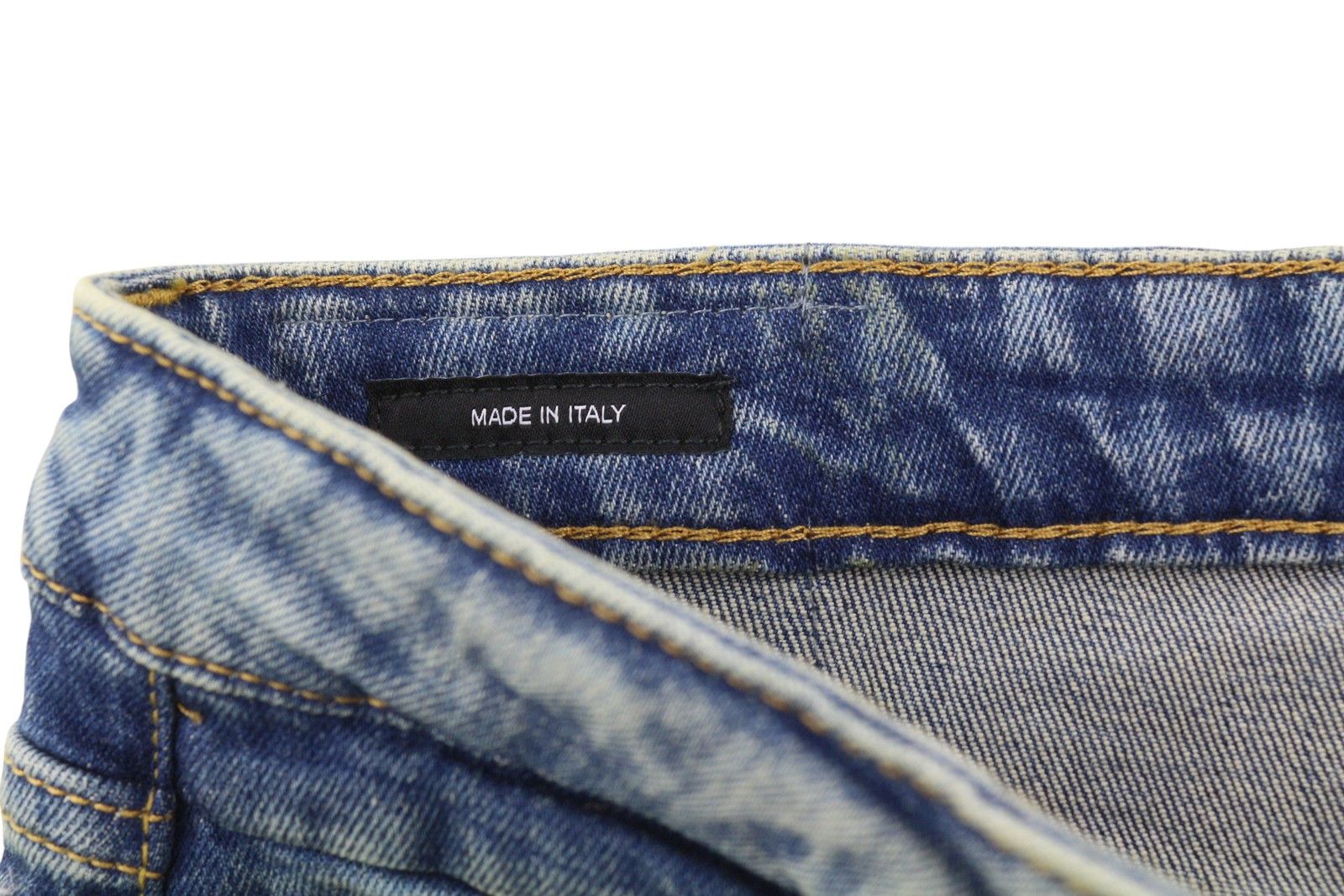 R13 BOY STRAIGHT 26 Ankle Cropped Washed Blue Kelly 84490 Size 26" / US 2 / IT 38 - 8 Thumbnail