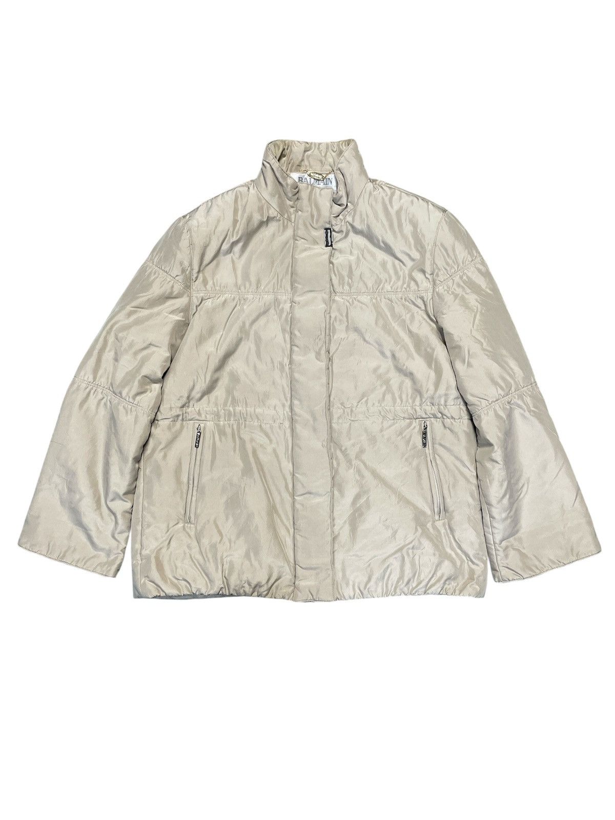 Vintage Balmain Puffer Down Jacket