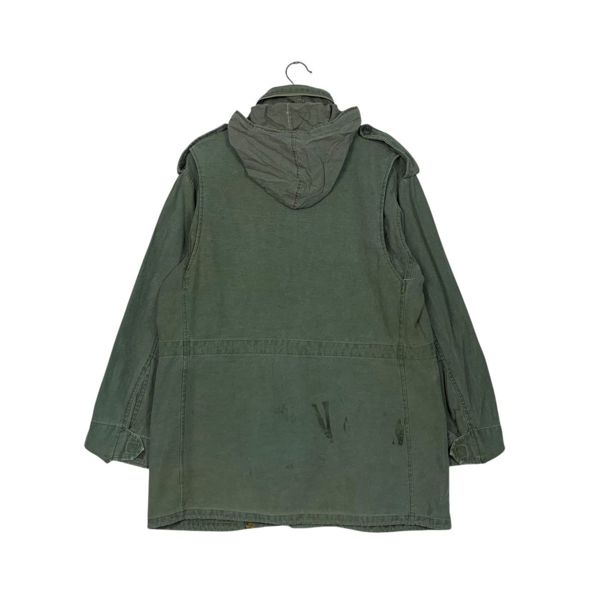 Vintage Vintage 80's M-65 Field Jacket Military Army #2722-C122 Size US L / EU 52-54 / 3 - 7 Thumbnail