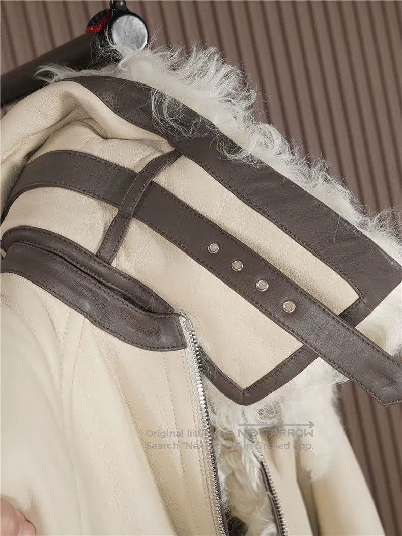 Hermes Hermes Autumn-Winter Men's Hooded Fur and Leather Jacket w Size US S / EU 44-46 / 1 - 8 Thumbnail