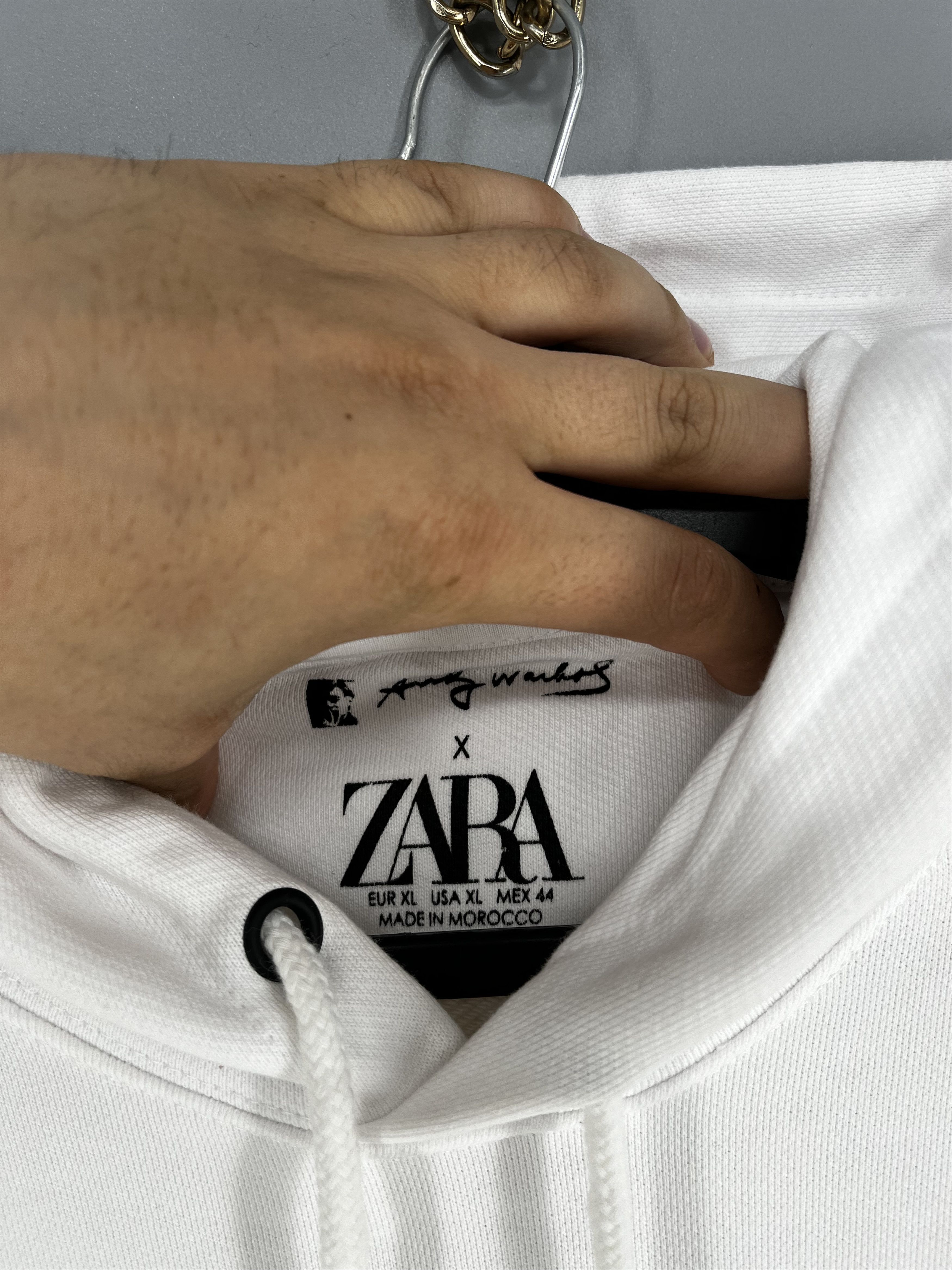 Andy Warhol Mens Andy warhol x Zara Sweatshirt Hoodies Size US XL / EU 56 / 4 - 8 Thumbnail