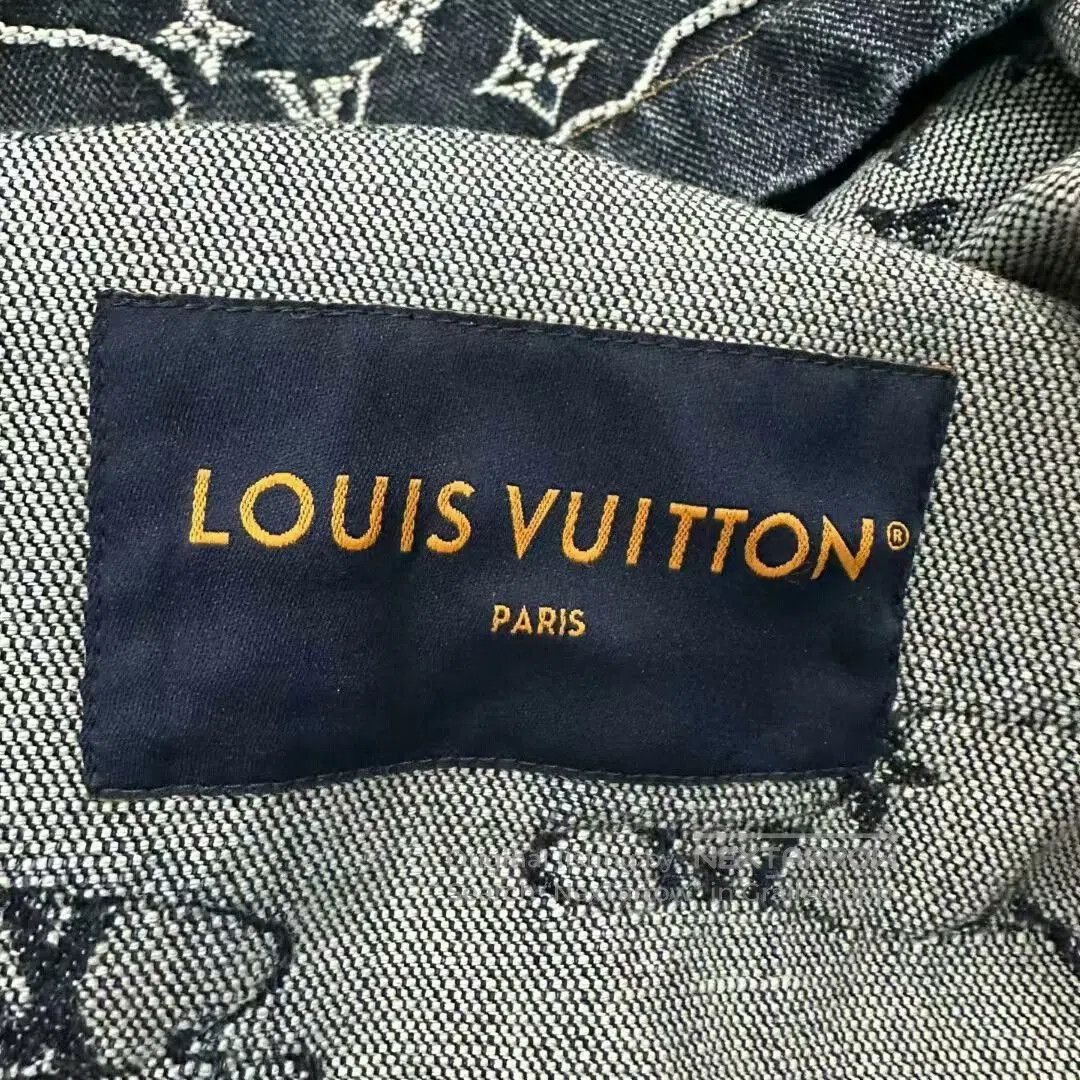 Louis Vuitton louis vuitton nigo cloud denim jacket. Size US L / EU 52-54 / 3 - 3 Thumbnail