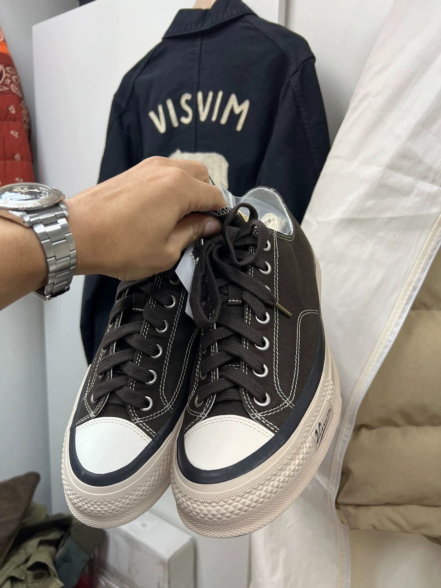 Visvim VISVIM 25AW SKAGWAY LO M12 Black Size US 12 / EU 45 - 2 Thumbnail