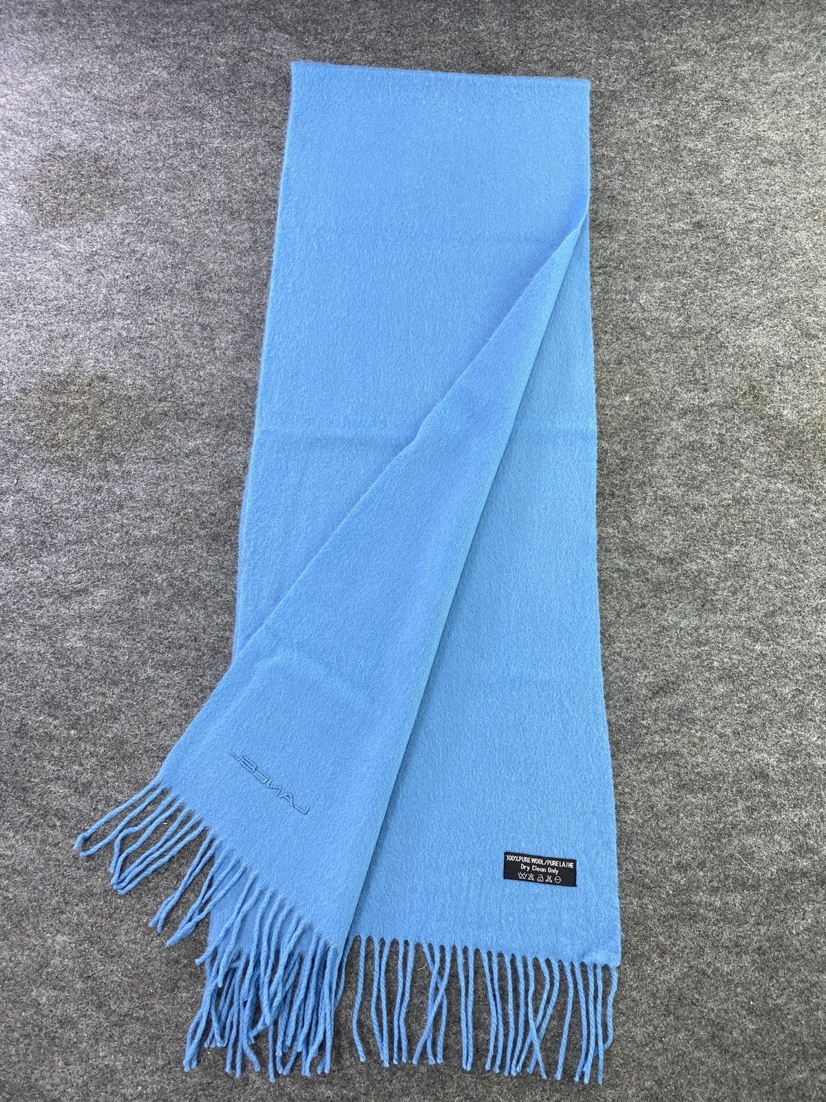 Lancel Lancel Wool Scarf/Muffler/Neckwear-T527 Size ONE SIZE - 4 Thumbnail