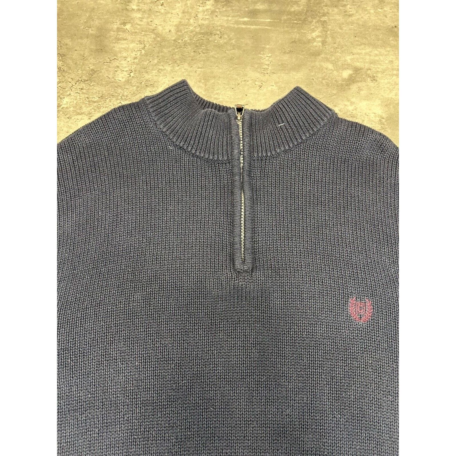 Ralph Lauren Vintage Chaps Ralph Lauren Embroidered Knit Sweater Size 2XL Size US XXL / EU 58 / 5 - 4 Thumbnail