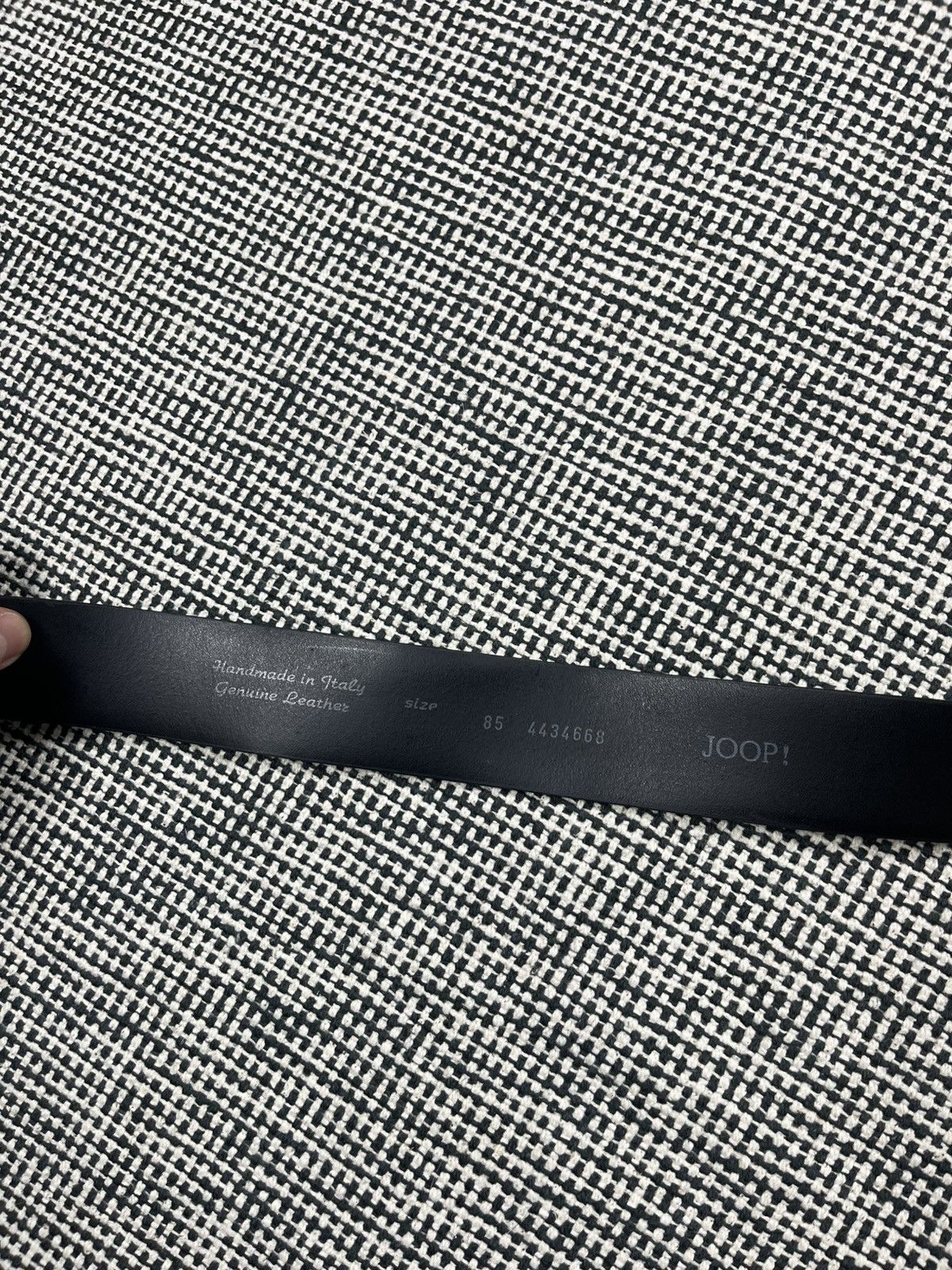 Other Avant garde oversized buckle handmade belt Italian Size ONE SIZE - 4 Thumbnail