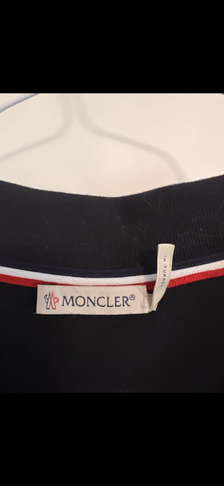 Moncler Moncler polo Size US L / EU 52-54 / 3 - 3 Thumbnail